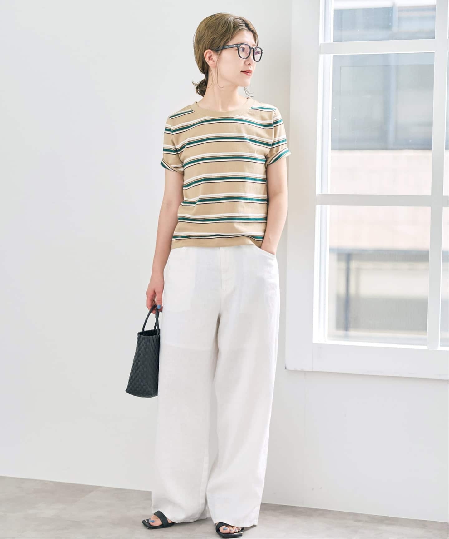 TICCA / ティッカ リネンガーメントダイパンツ（その他パンツ）｜Spick