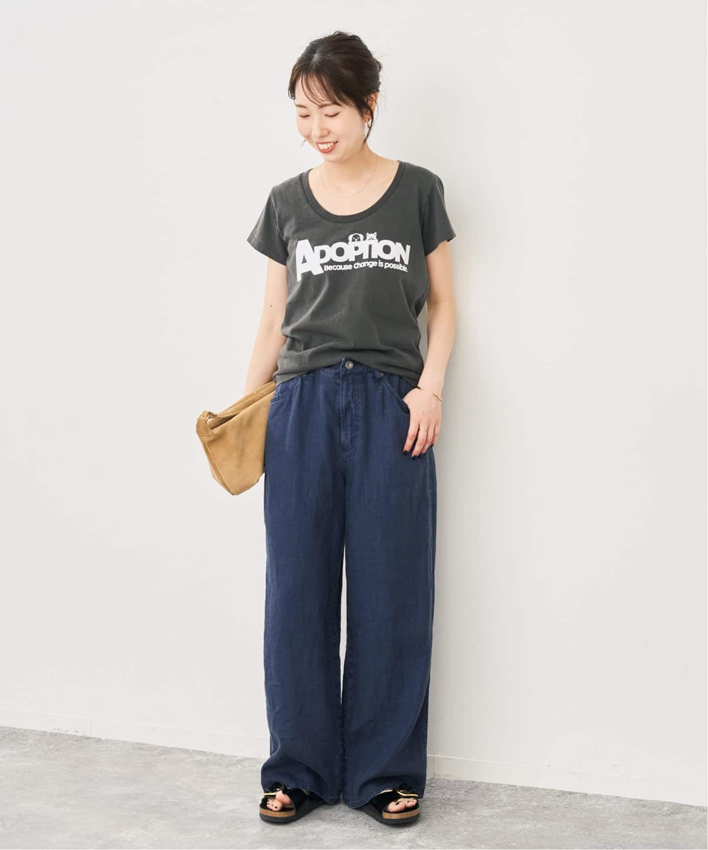 TICCA / ティッカ リネンガーメントダイパンツ（その他パンツ）｜Spick