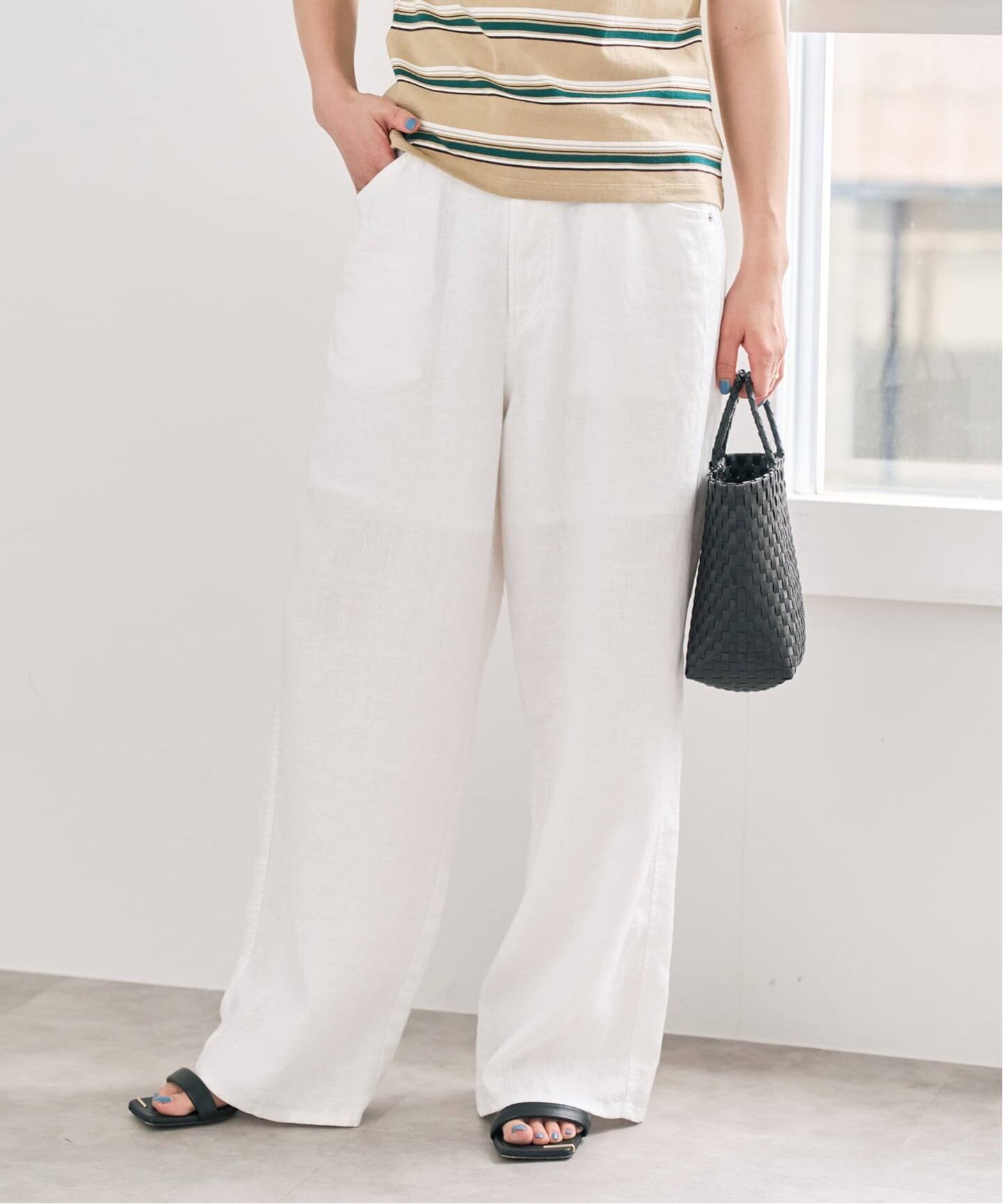 TICCA / ティッカ リネンガーメントダイパンツ（その他パンツ）｜Spick