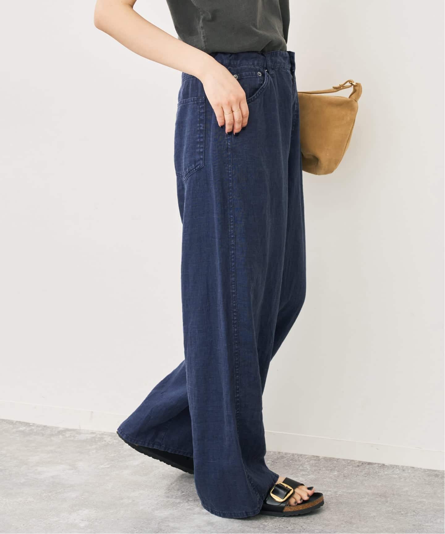 TICCA / ティッカ リネンガーメントダイパンツ（その他パンツ）｜Spick