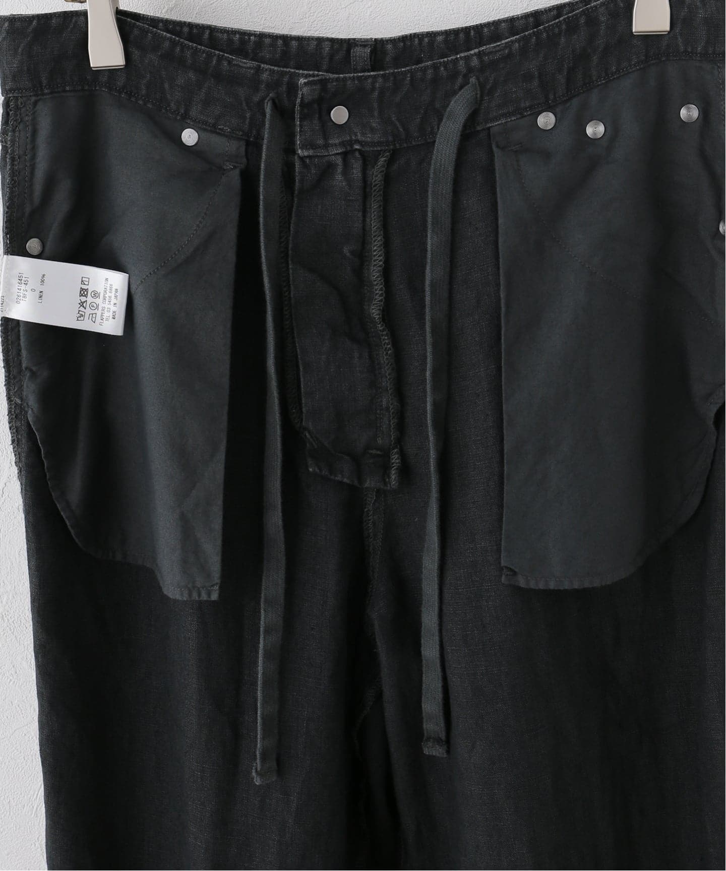 TICCA / ティッカ リネンガーメントダイパンツ（その他パンツ）｜Spick