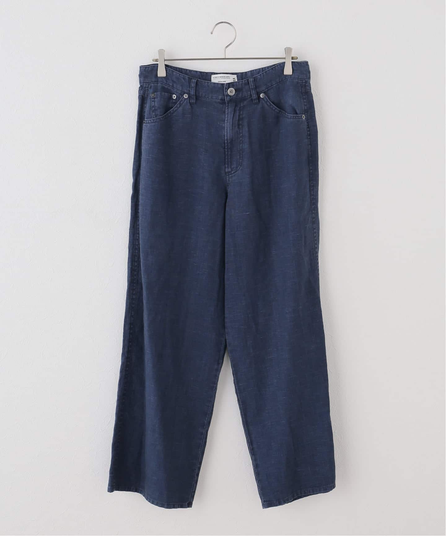 TICCA ティッカ リネンガーメントダイパンツ　0 TICCA / ティッカ リネンガーメントダイパンツ（その他パンツ）｜Spick