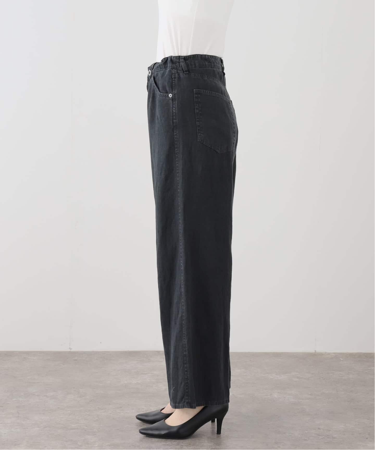 TICCA / ティッカ リネンガーメントダイパンツ（その他パンツ）｜Spick