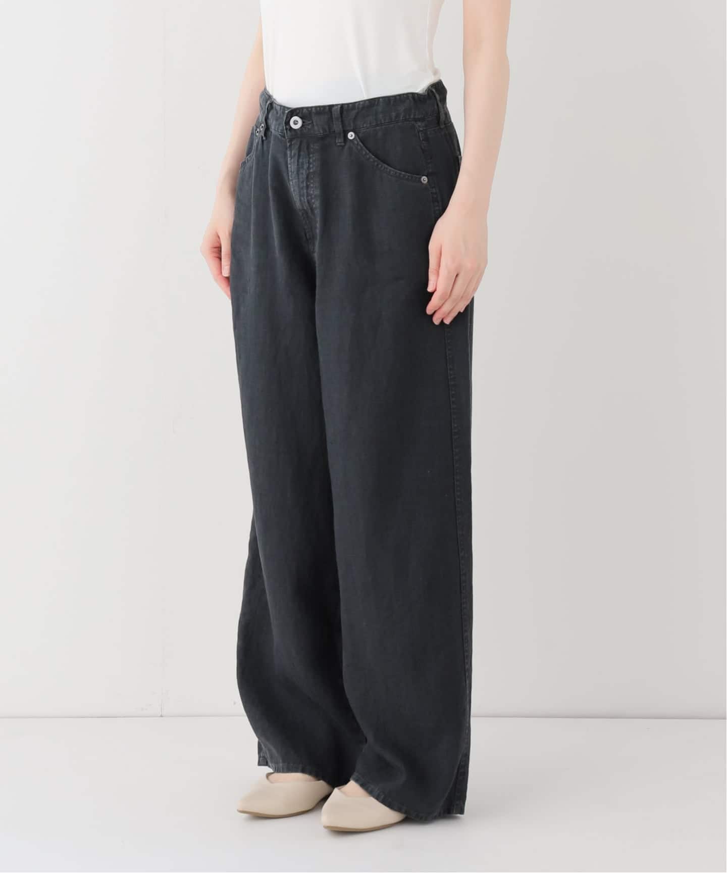 TICCA / ティッカ リネンガーメントダイパンツ（その他パンツ）｜Spick