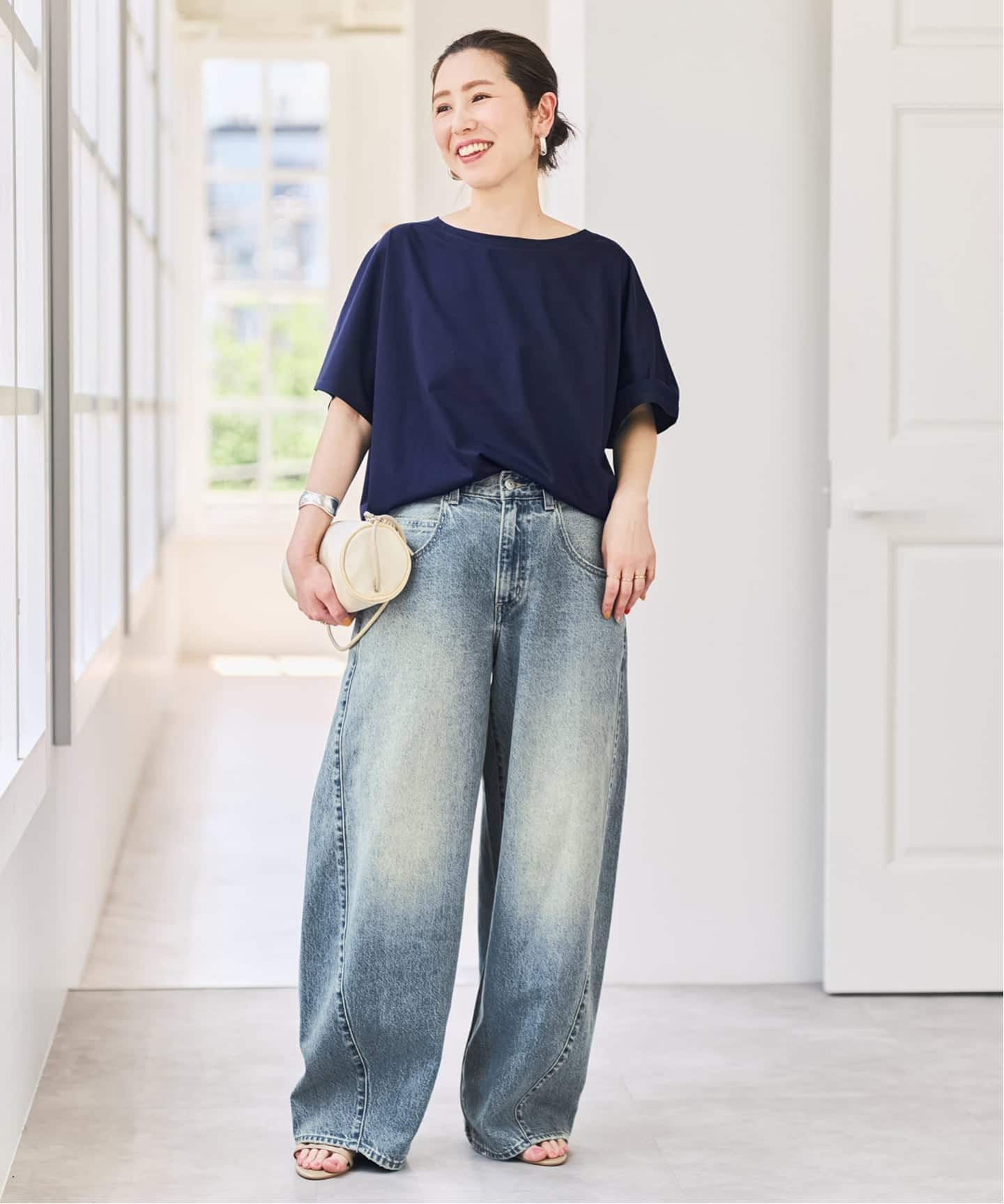 追加予約》LEVI'S 別注 SMU SUPER BAGGY BARREL（デニムパンツ