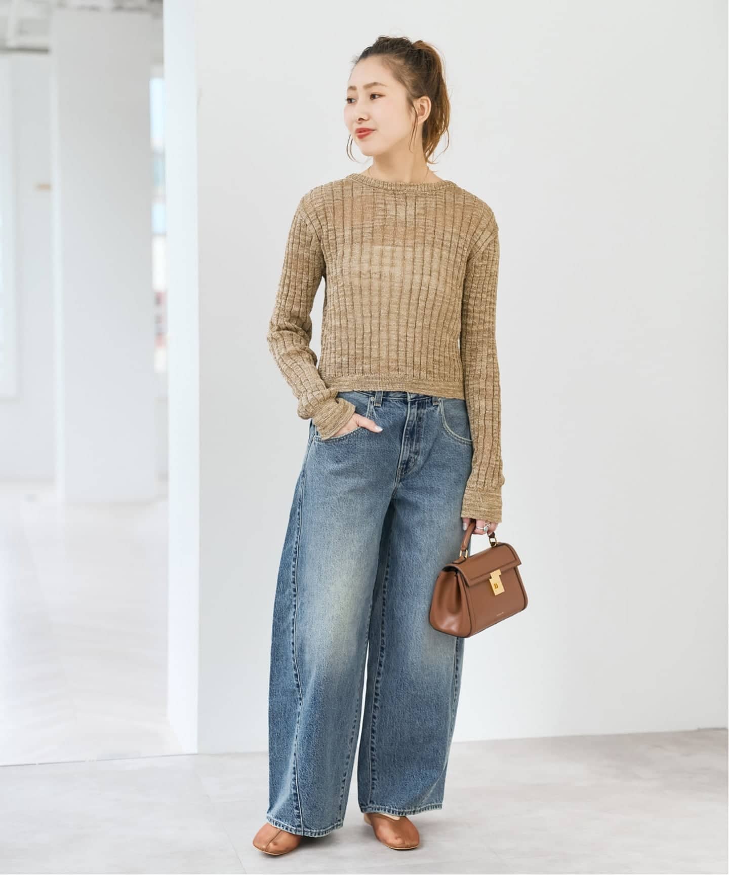 スピック＆スパンLEVI'S 別注SMU SUPER BAGGY BARREL* 追加予約》LEVI'S 別注 SMU SUPER BAGGY BARREL（デニムパンツ
