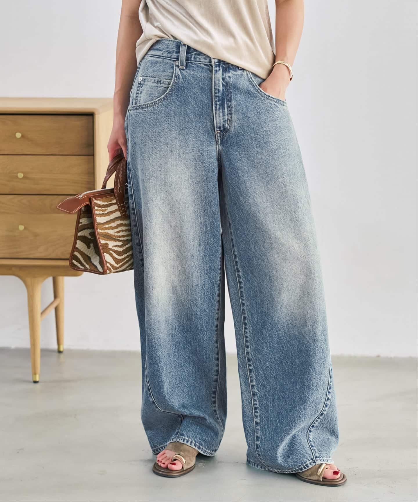 LEVI’S/リーバイス 別注SMU SUPER BAGGY BARREL* 追加予約》LEVI'S 別注 SMU SUPER BAGGY BARREL（デニムパンツ