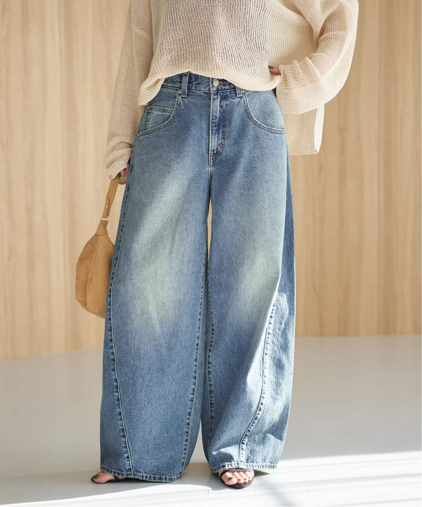 追加予約》LEVI'S 別注 SMU SUPER BAGGY BARREL（デニムパンツ