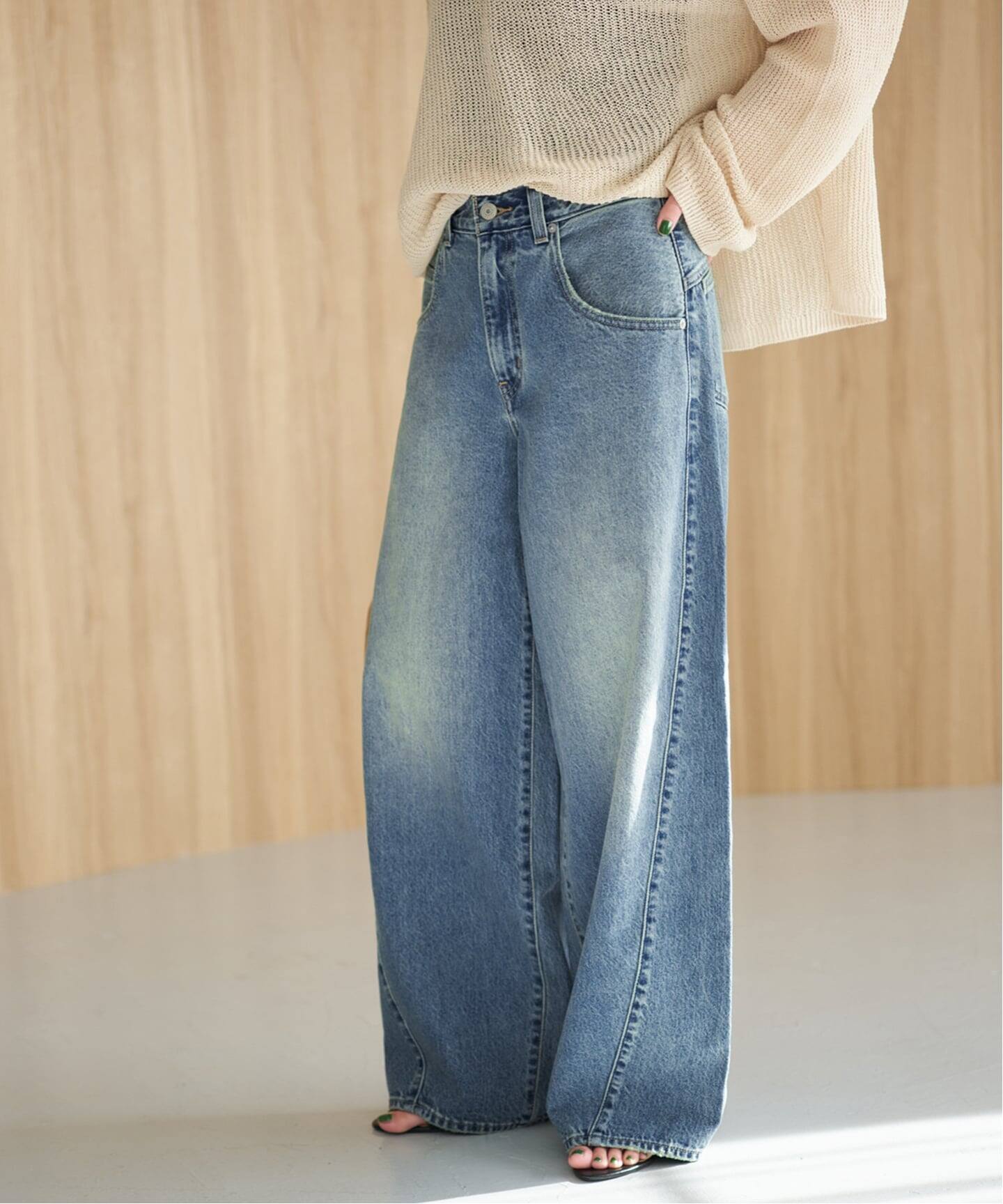 スピック＆スパンLEVI'S 別注SMU SUPER BAGGY BARREL* 追加予約》LEVI'S 別注 SMU SUPER BAGGY BARREL（デニムパンツ