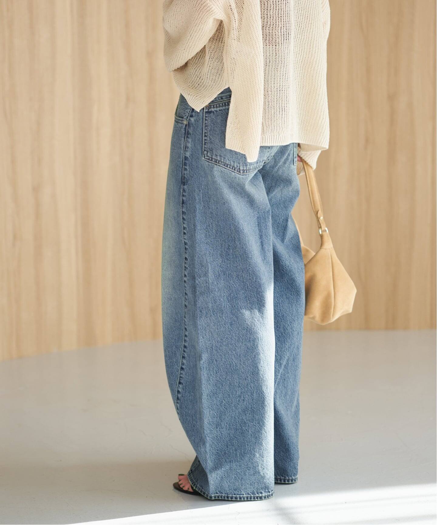 追加予約》LEVI'S 別注 SMU SUPER BAGGY BARREL（デニムパンツ