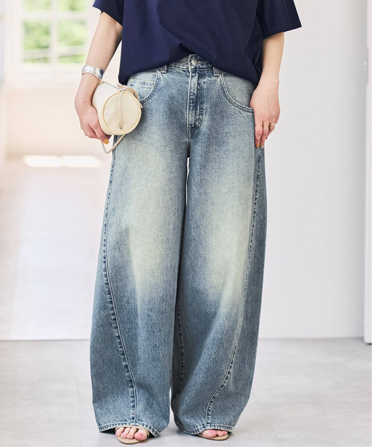 追加予約》LEVI'S 別注 SMU SUPER BAGGY BARREL（デニムパンツ