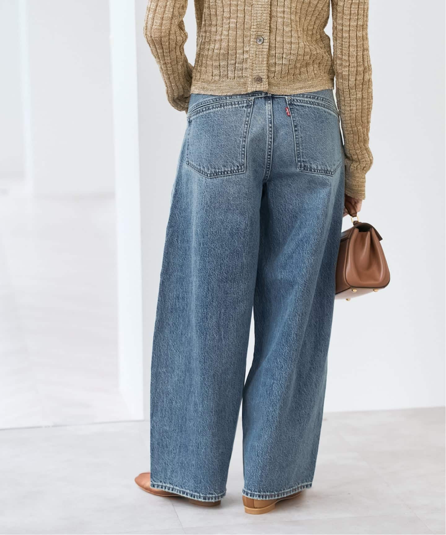 追加予約》LEVI'S 別注 SMU SUPER BAGGY BARREL（デニムパンツ