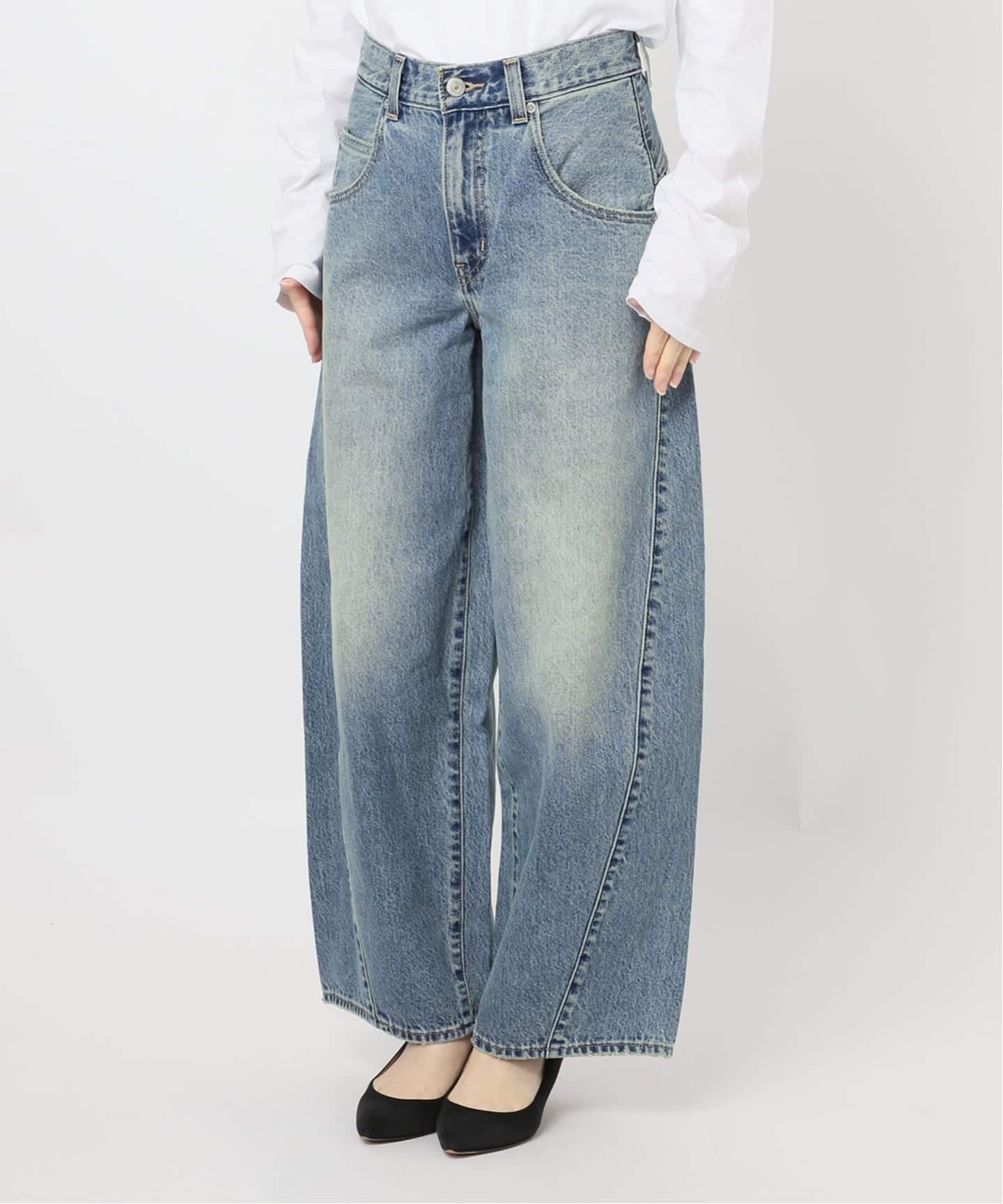 追加予約》LEVI'S 別注 SMU SUPER BAGGY BARREL（デニムパンツ