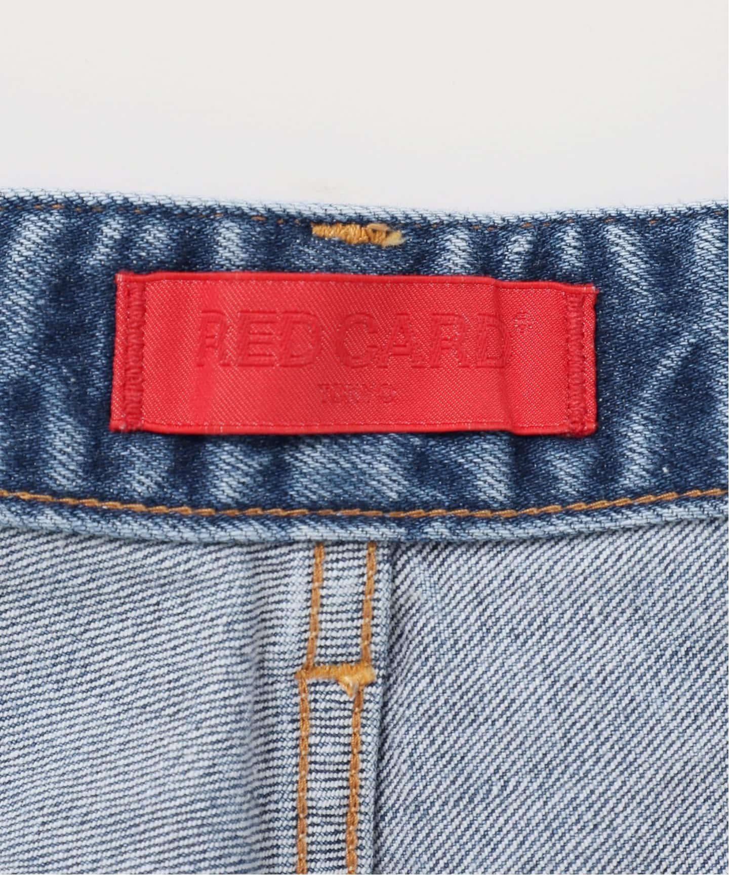 予約》RED CARD TOKYO / レッドカード トーキョー 別注Oregon*（デニム