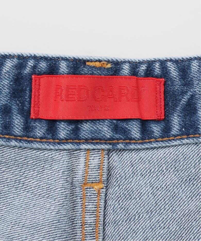 RED CARD TOKYO / レッドカード トーキョー 別注Oregon*（デニムパンツ 