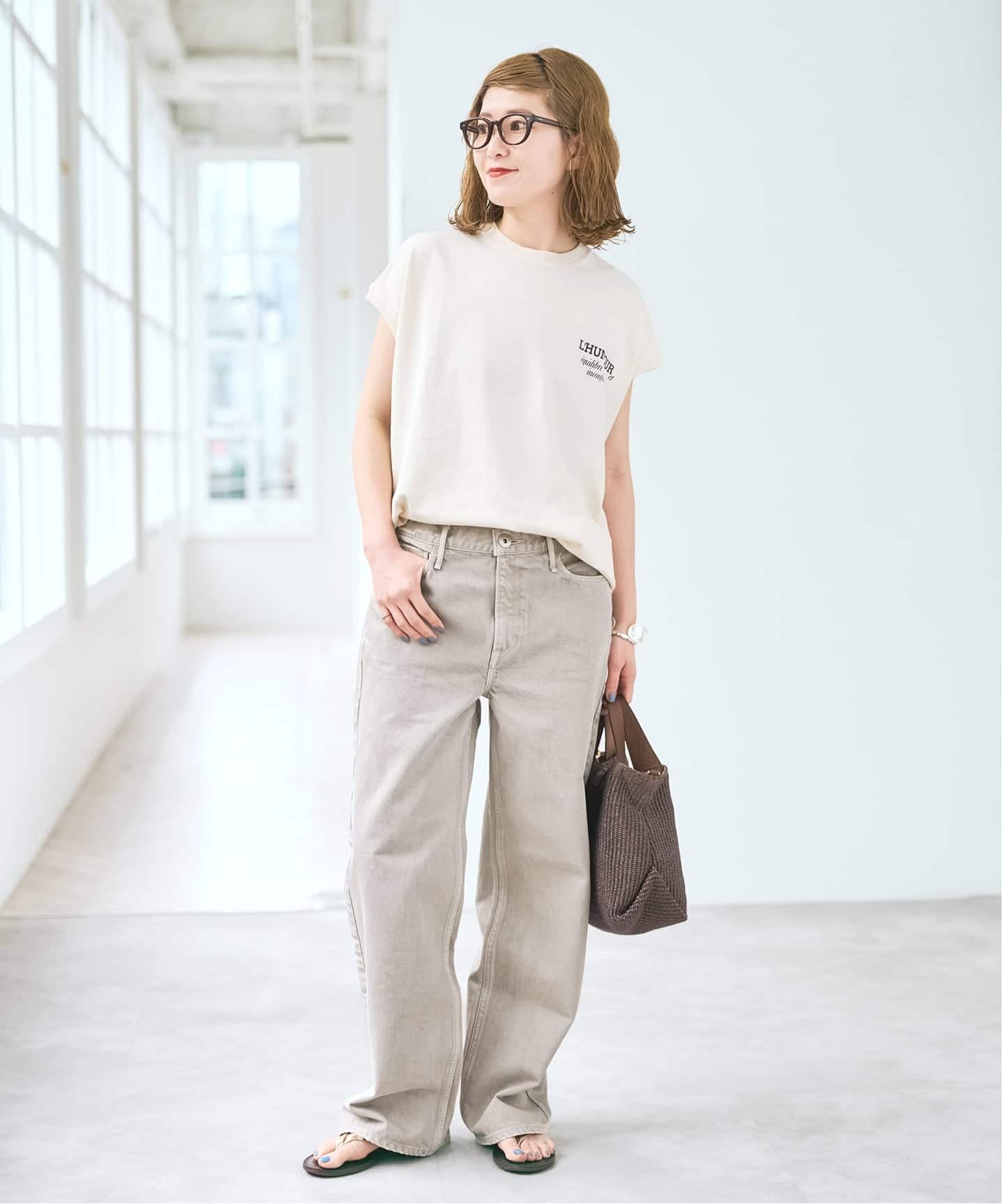 別注カラーあり》upper hights/アッパーハイツ THE NIECE MID-RISE