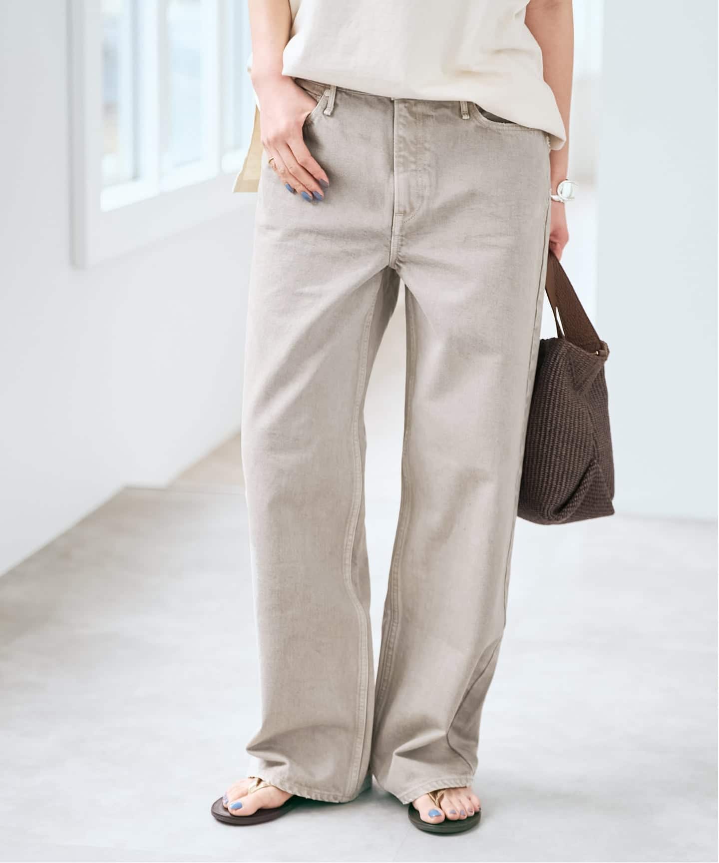 別注カラーあり》upper hights/アッパーハイツ THE NIECE MID-RISE