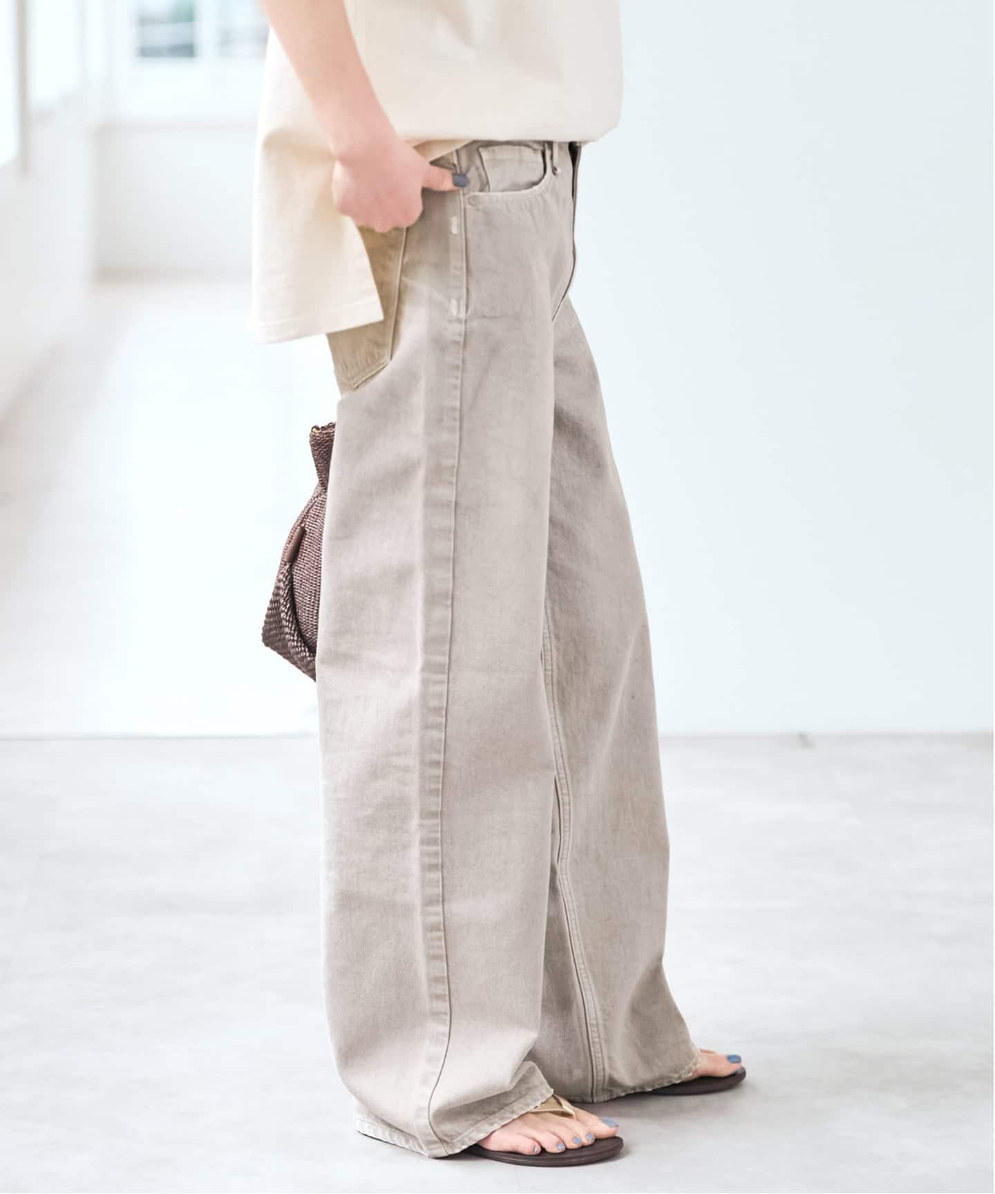 別注カラーあり》upper hights/アッパーハイツ THE NIECE MID-RISE