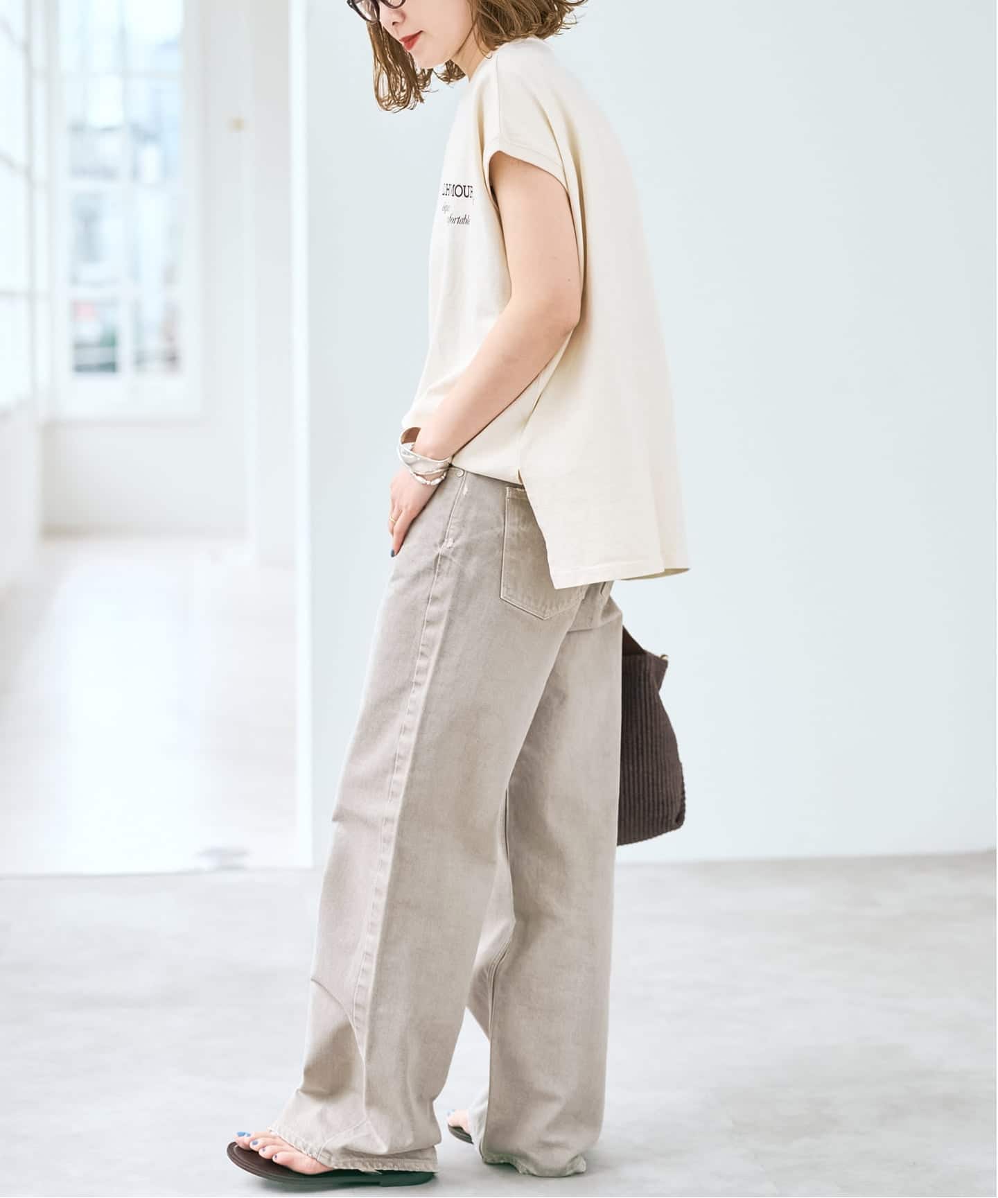 別注カラーあり》upper hights/アッパーハイツ THE NIECE MID-RISE