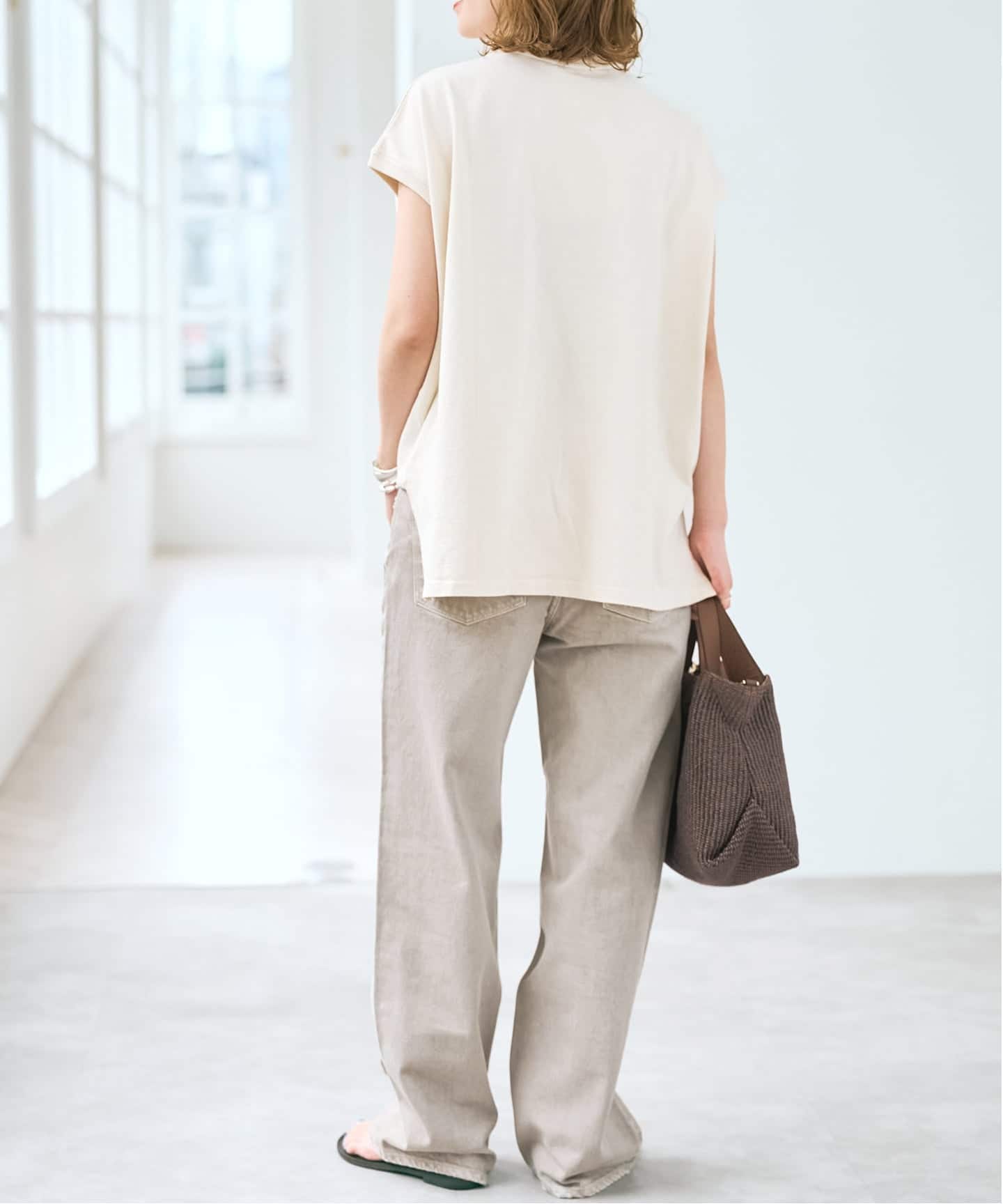 別注カラーあり》upper hights/アッパーハイツ THE NIECE MID-RISE
