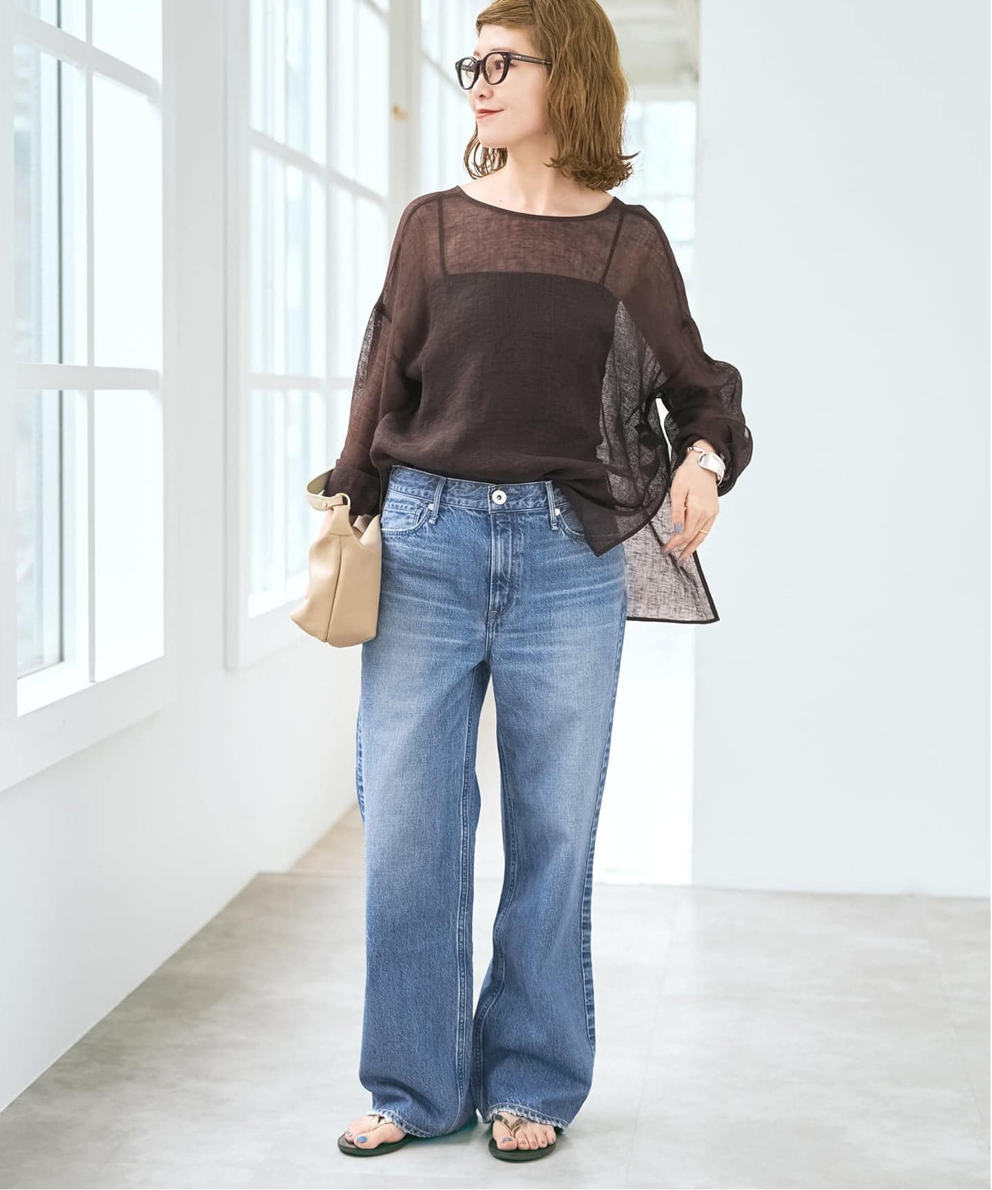 別注カラーあり》upper hights/アッパーハイツ THE NIECE MID-RISE 別注カラーあり》upper hights/アッパーハイツ THE NIECE MID-RISE