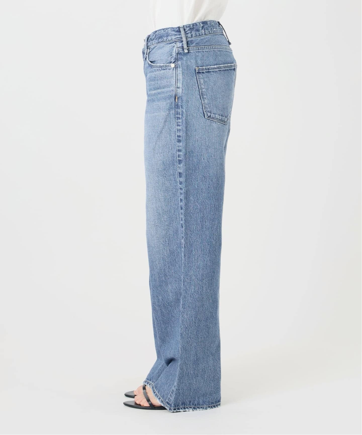 別注カラーあり》upper hights/アッパーハイツ THE NIECE MID-RISE