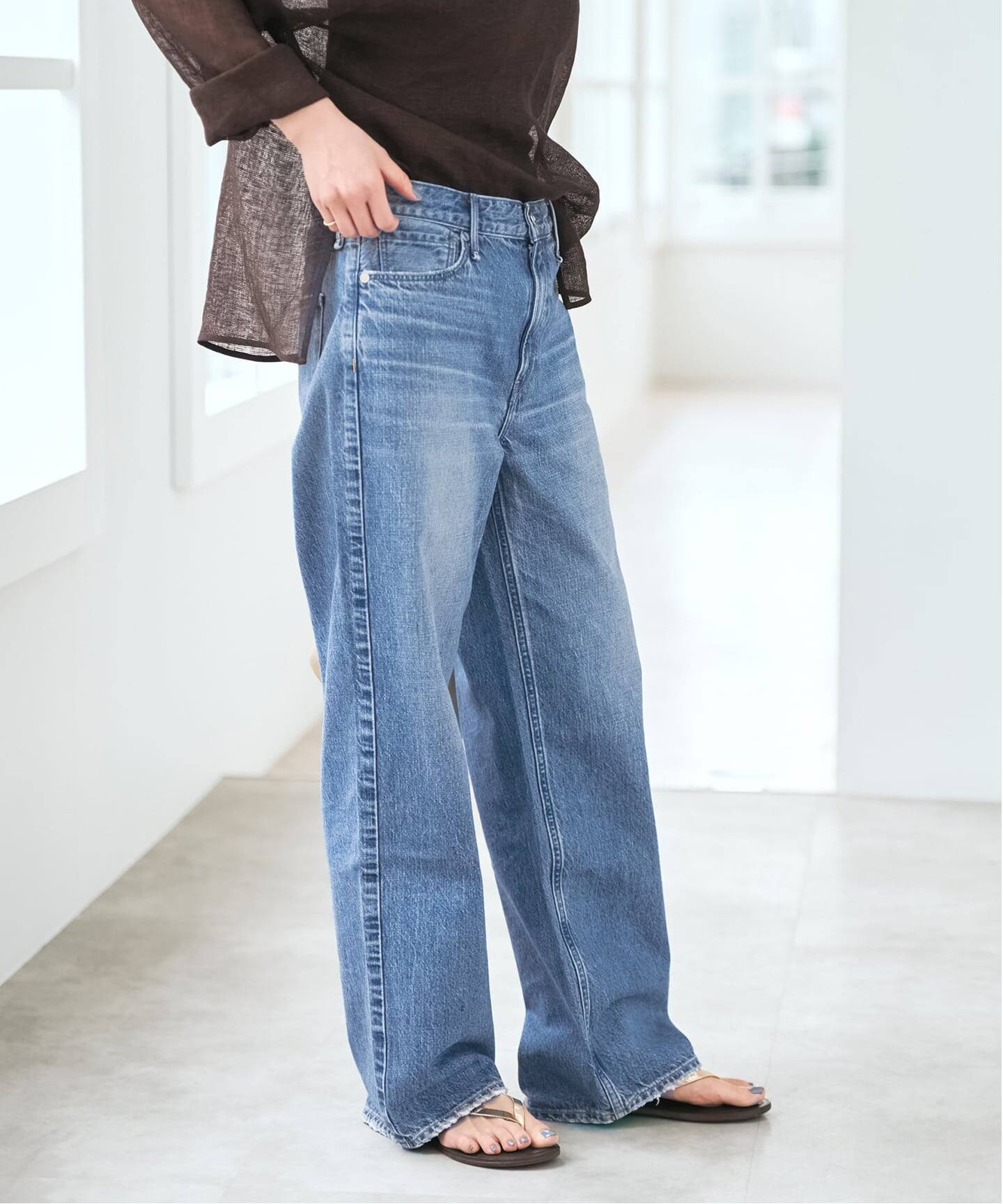 別注カラーあり》upper hights/アッパーハイツ THE NIECE MID-RISE