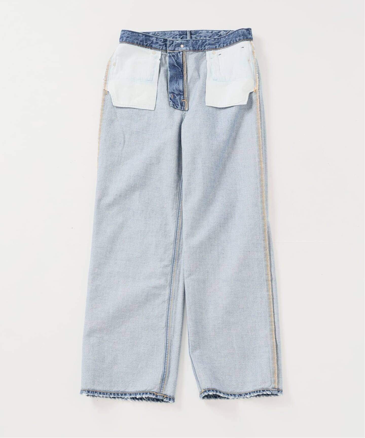 別注カラーあり》upper hights/アッパーハイツ THE NIECE MID-RISE