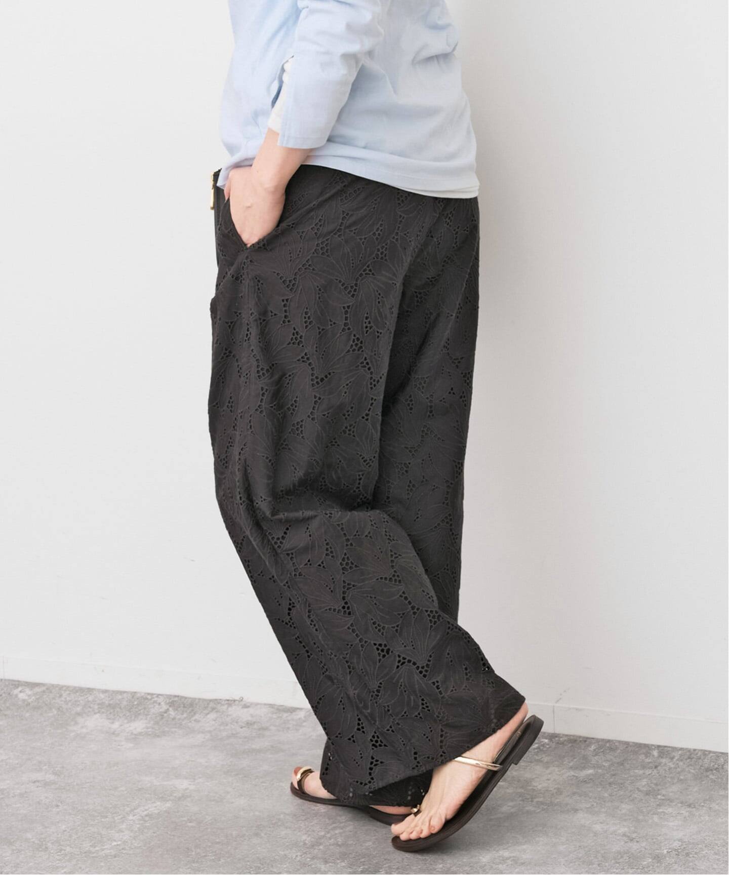 TICCA / ティッカ フラワーレースパンツ（その他パンツ）｜Spick