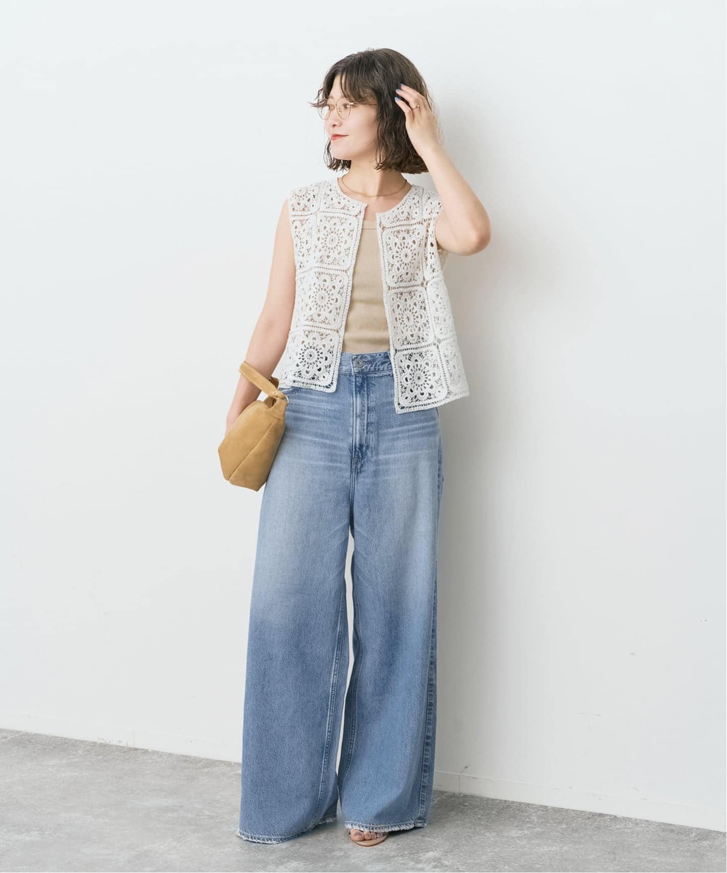upper hights/アッパーハイツ 別注THE LIAM*（デニムパンツ・ジーンズ