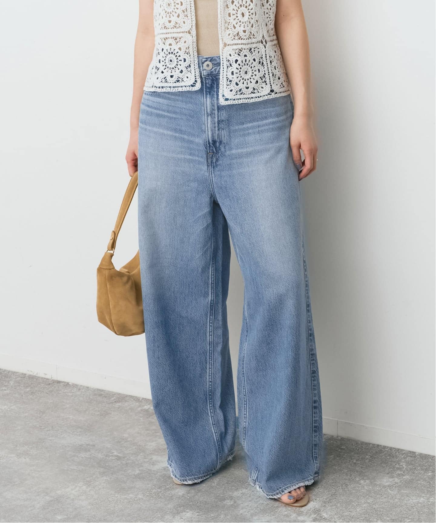 upper hights/アッパーハイツ 別注THE LIAM*（デニムパンツ・ジーンズ