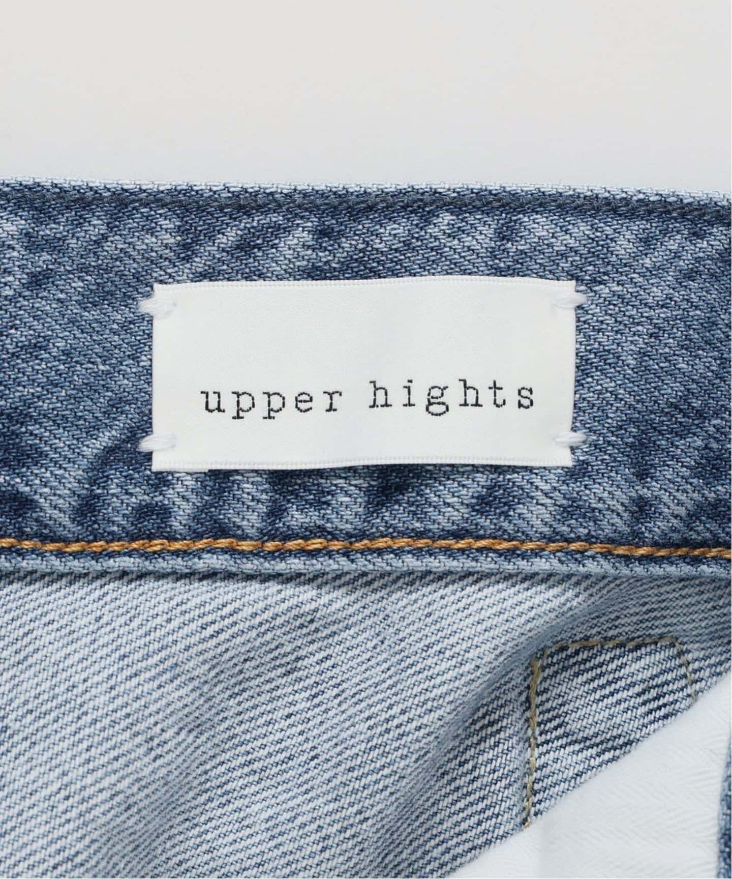 upper hights/アッパーハイツ 別注THE LIAM*（デニムパンツ・ジーンズ