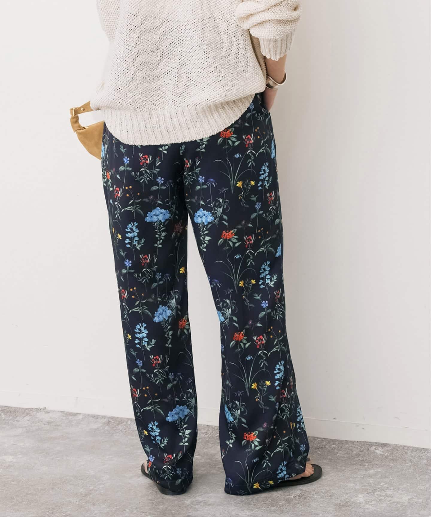 予約》TICCA / ティッカ 別注フラワープリントパンツ*（その他パンツ