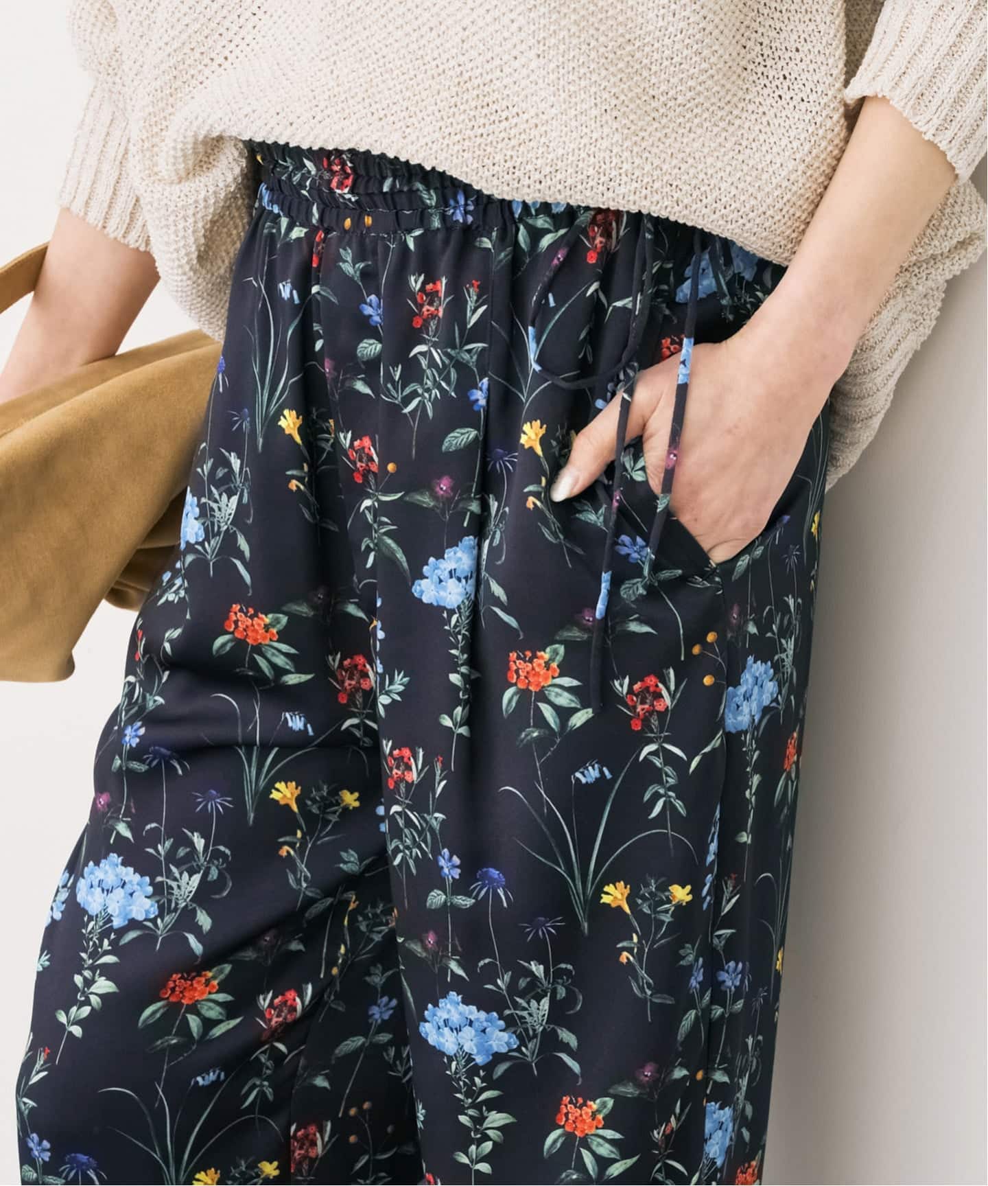 予約》TICCA / ティッカ 別注フラワープリントパンツ*（その他パンツ