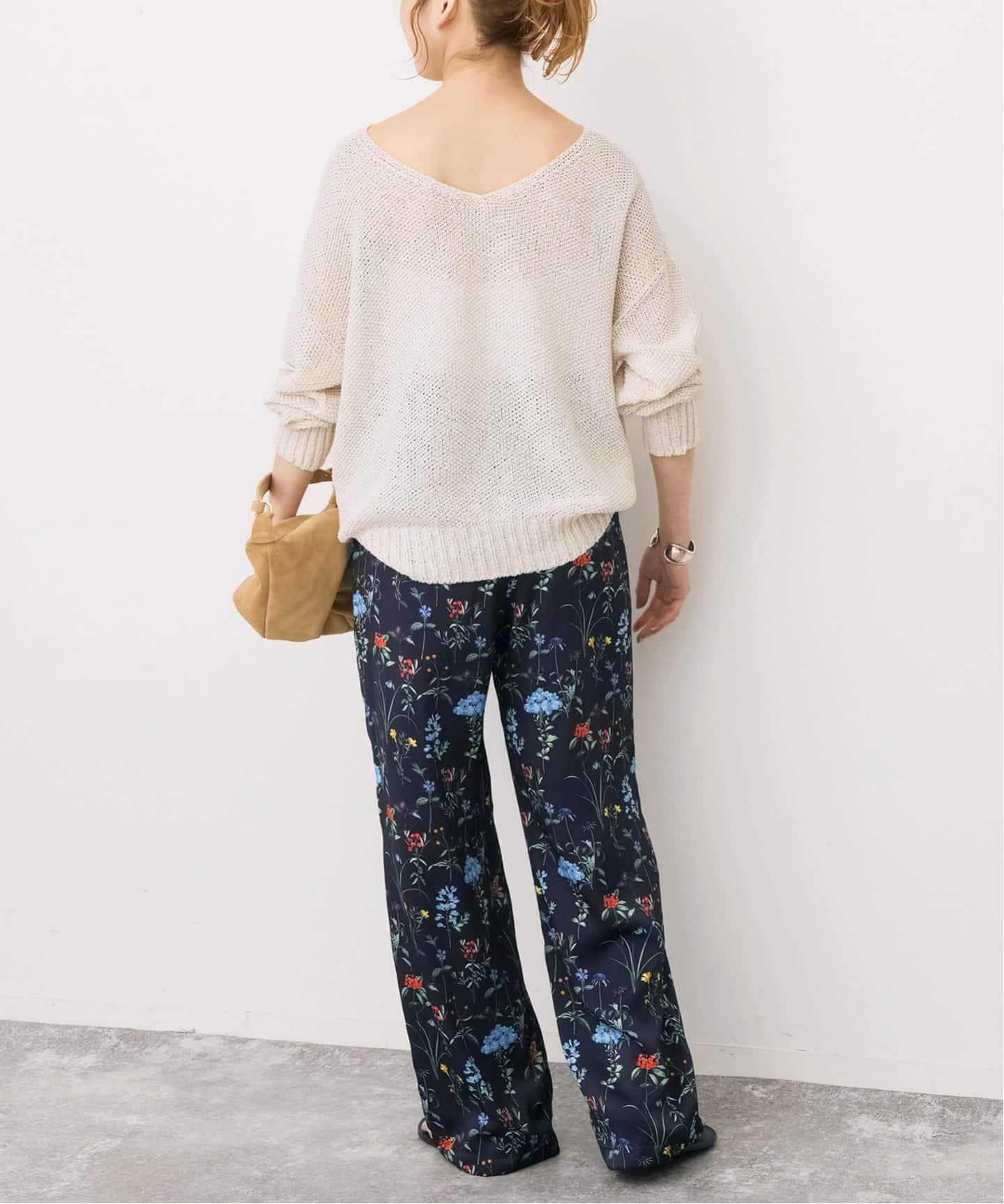 TICCA / ティッカ 別注フラワープリントパンツ*（その他パンツ