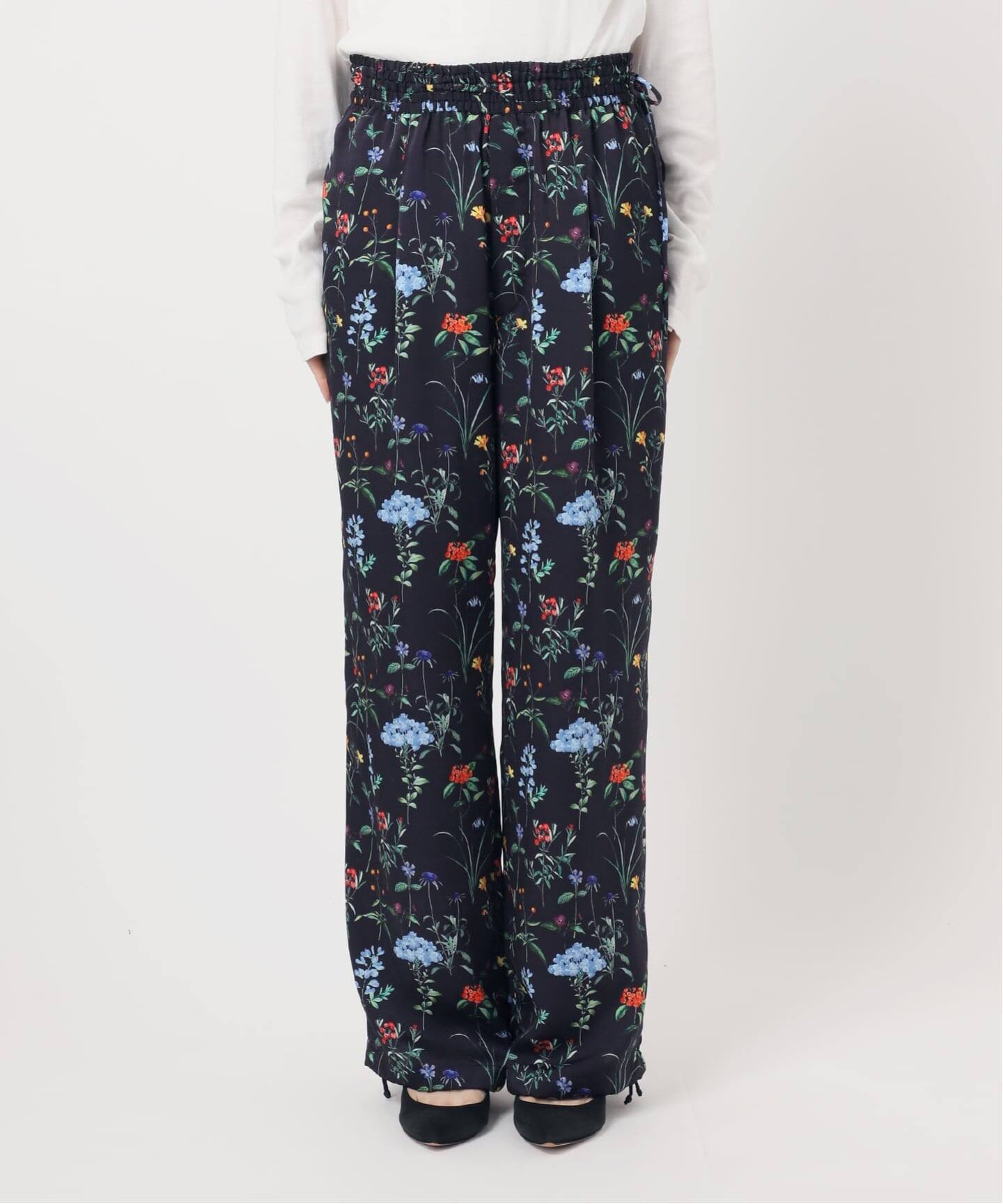 予約》TICCA / ティッカ 別注フラワープリントパンツ*（その他パンツ