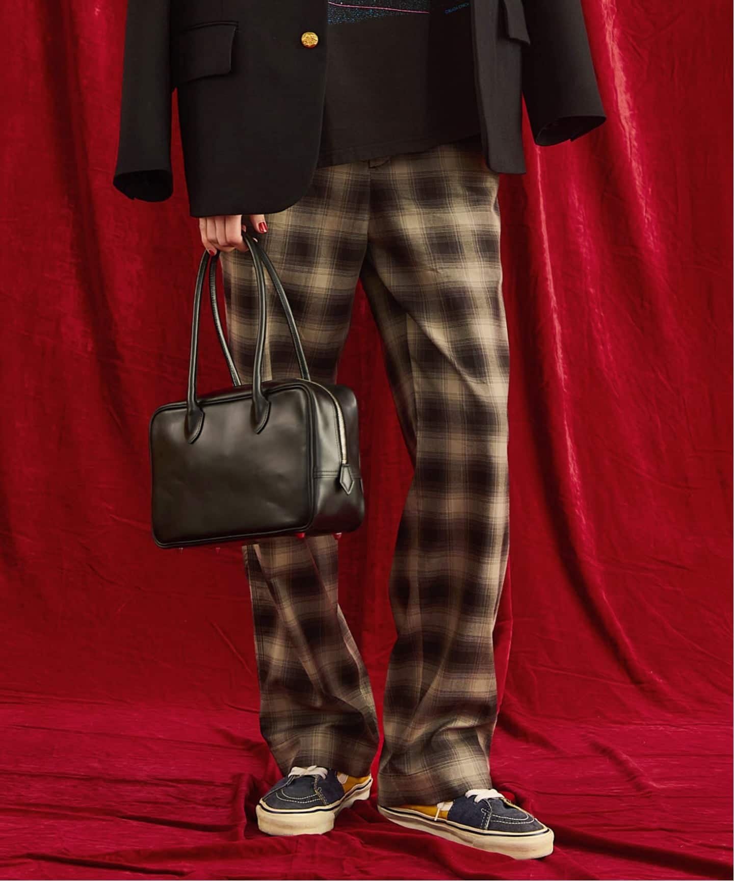 一部店舗+WEB限定》oblada / オブラダ CHECK PANTS（その他パンツ