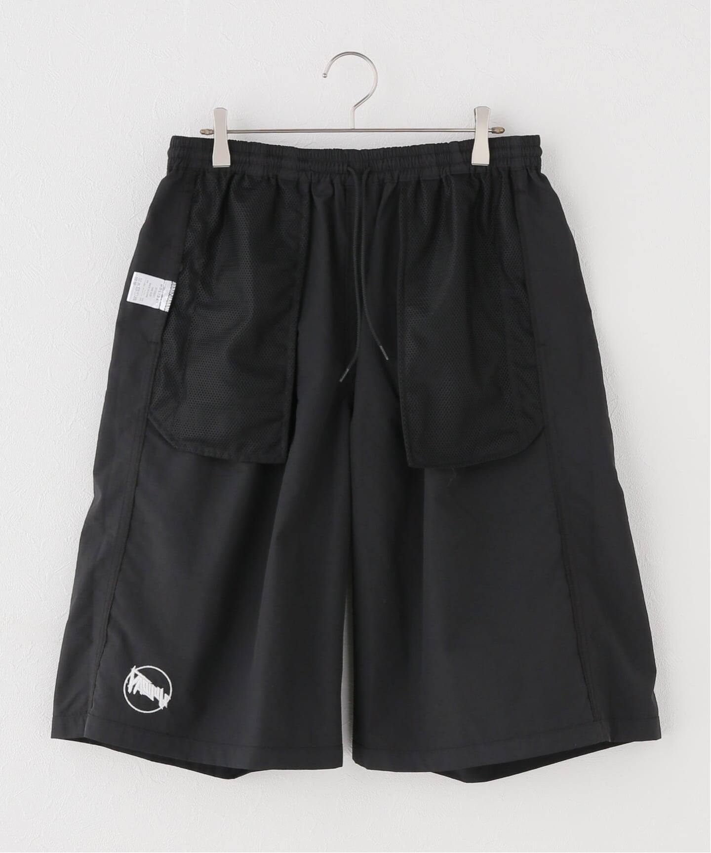 一部店舗+WEB限定》HOLIDAY/ホリデイ SUPPLEX NYLON BIG SHORTS