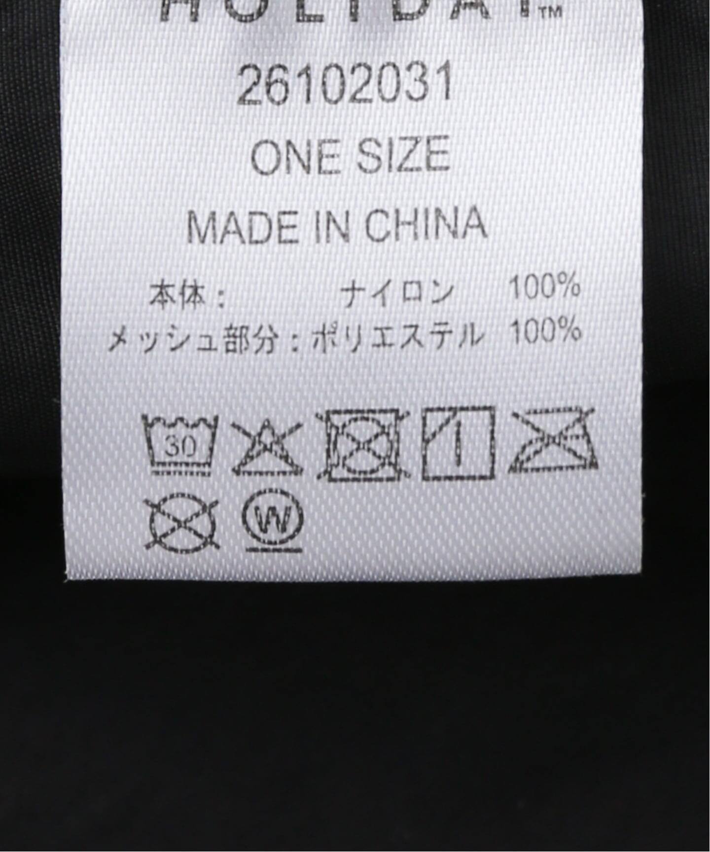一部店舗+WEB限定》HOLIDAY/ホリデイ SUPPLEX NYLON BIG SHORTS