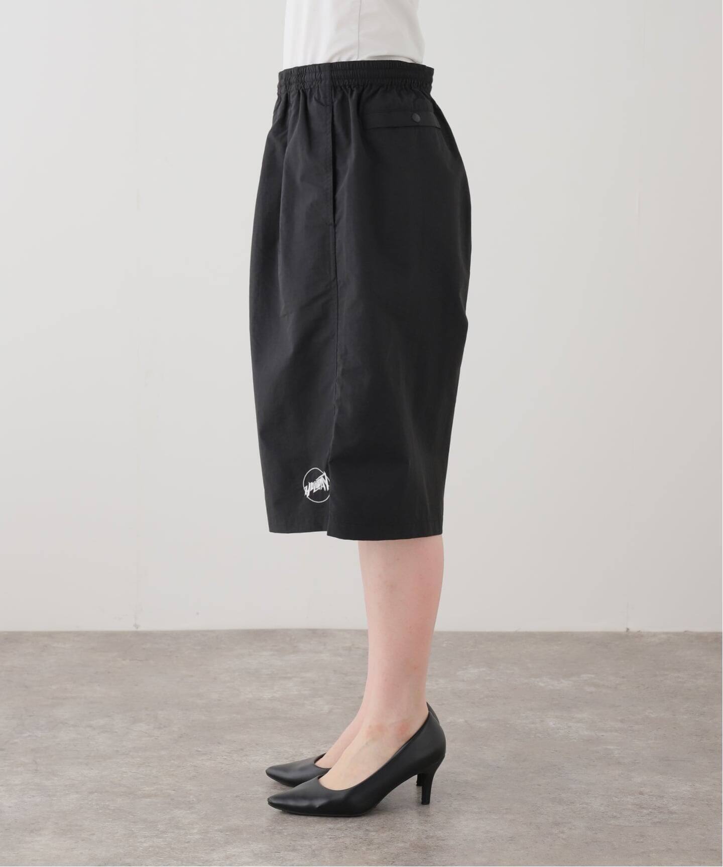 HOLIDAY SUPPLEX NYLON BIG SHORTS 黒 一部店舗+WEB限定》HOLIDAY/ホリデイ SUPPLEX NYLON BIG SHORTS