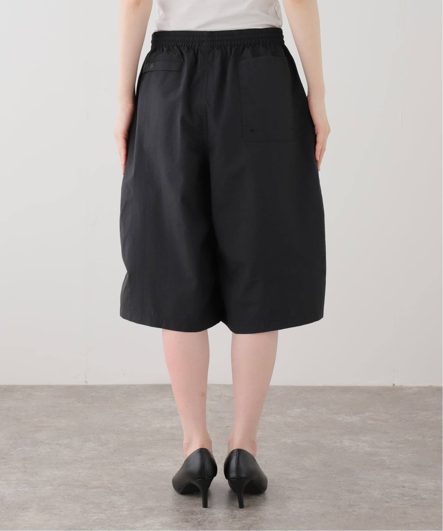 HOLIDAY SUPPLEX NYLON BIG SHORTS 黒 一部店舗+WEB限定》HOLIDAY/ホリデイ SUPPLEX NYLON BIG SHORTS