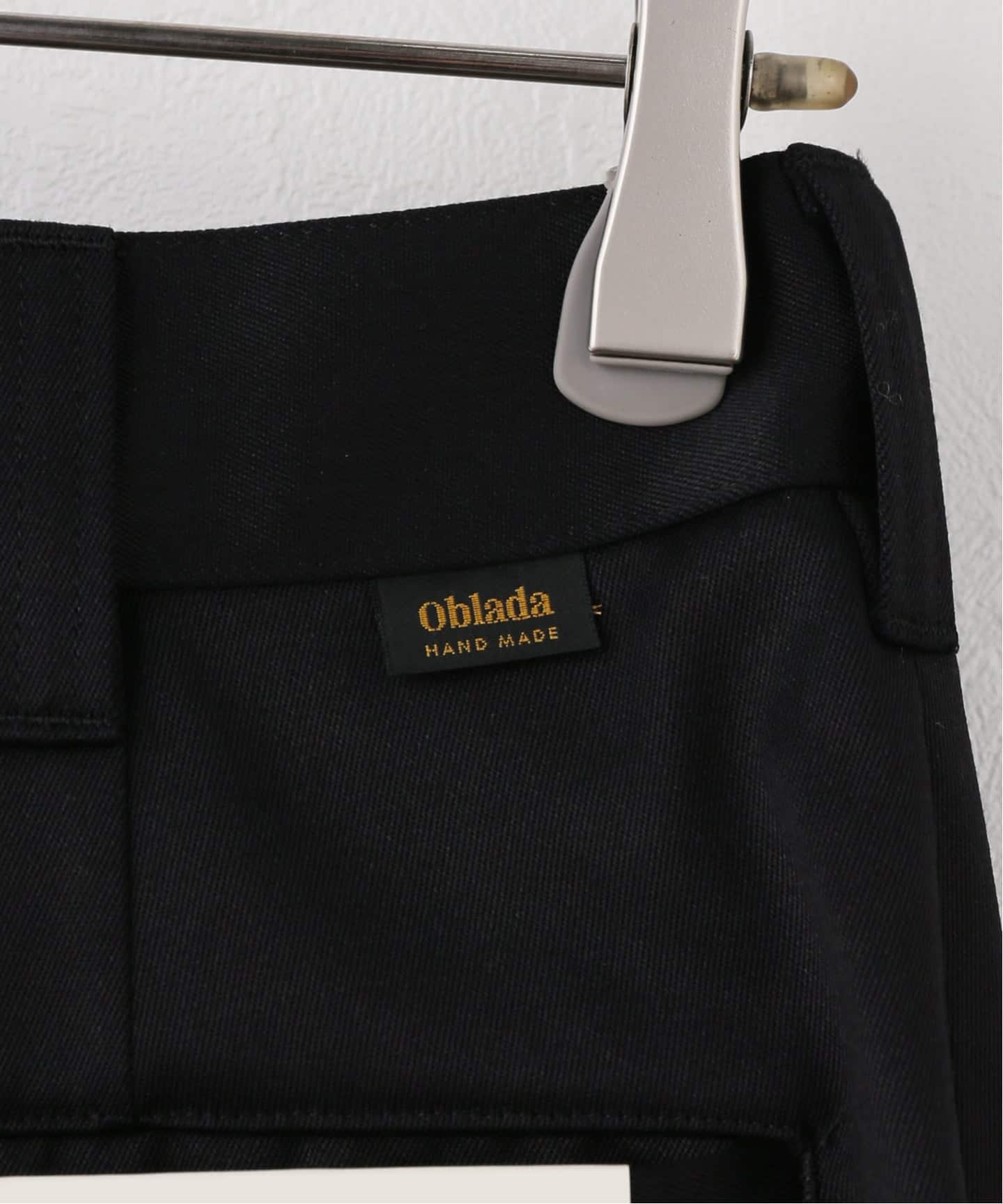 一部店舗+WEB限定》oblada / オブラダ STEADY PANTS（スラックス