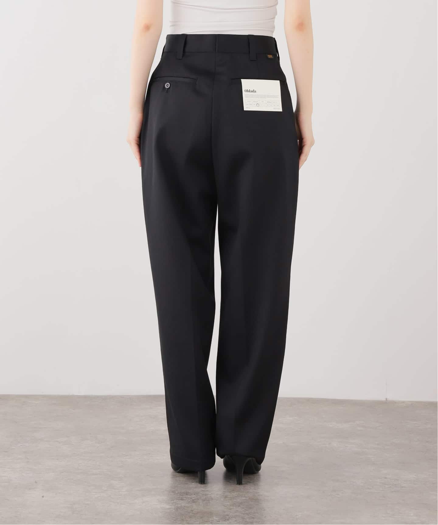 一部店舗+WEB限定》oblada / オブラダ STEADY PANTS（スラックス