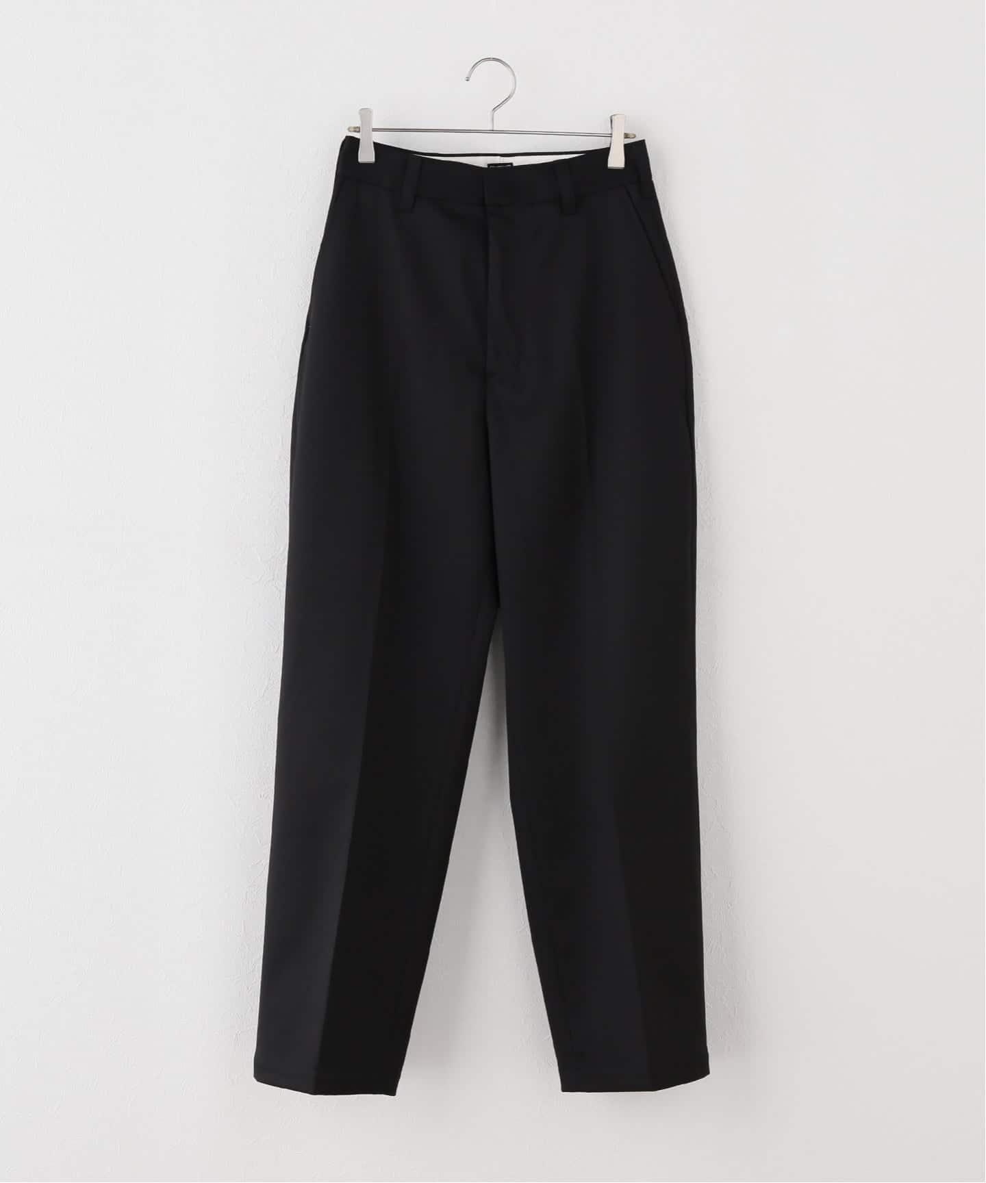 新品未使用　Oblada オブラダ　オフィサーズチノ　ブラック　23 一部店舗+WEB限定》oblada / オブラダ STEADY PANTS（スラックス