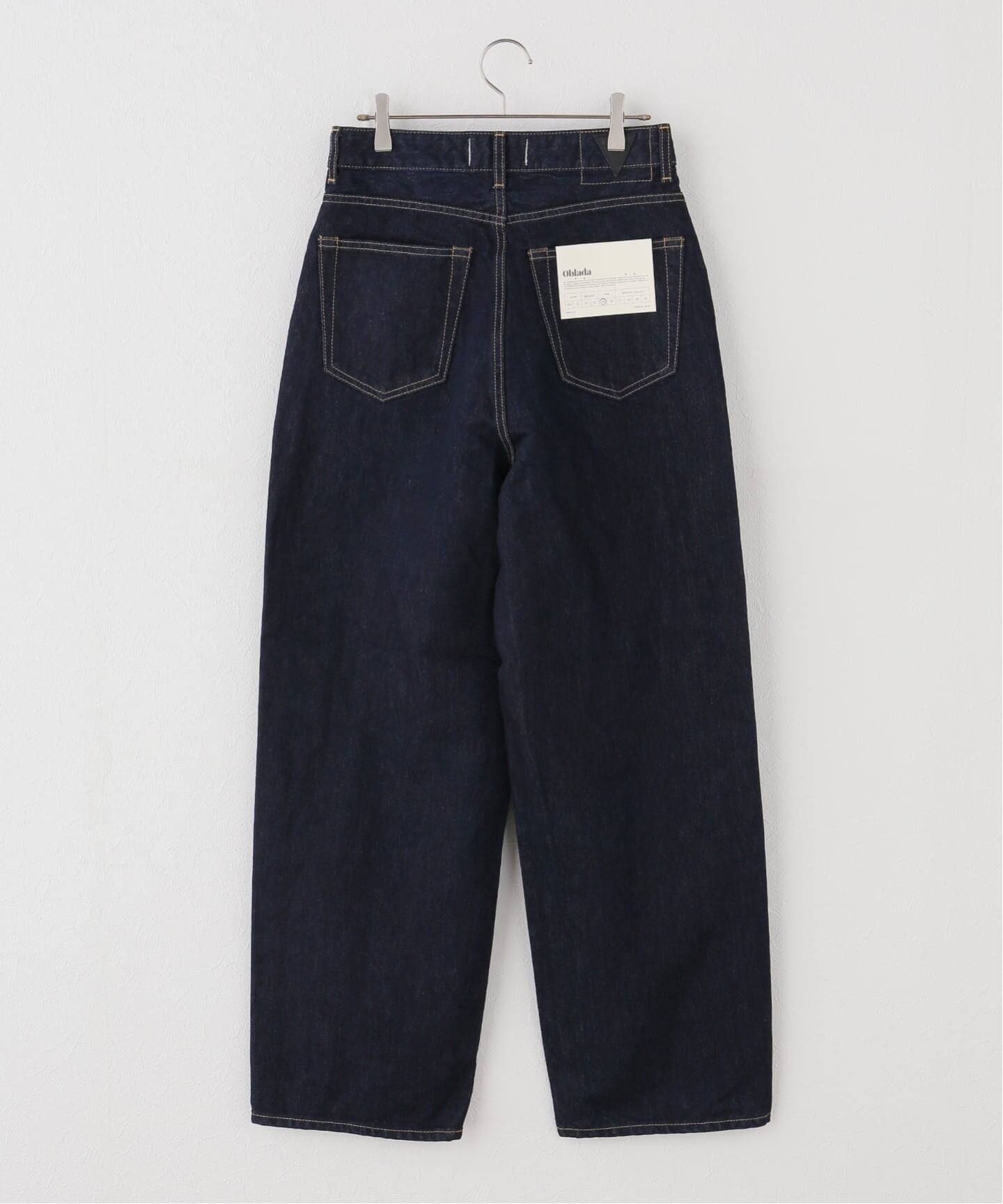 一部店舗+WEB限定》oblada / オブラダ BUDDY JEANS(INDIGO)（デニム
