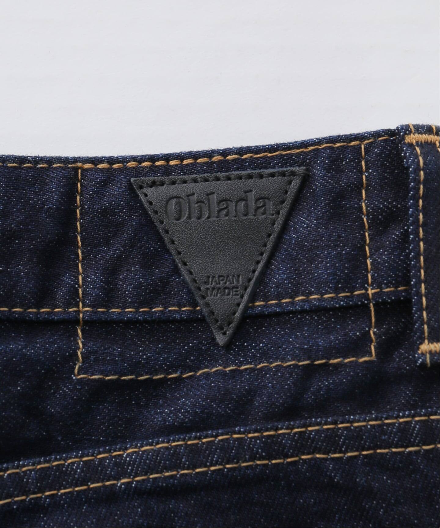 一部店舗+WEB限定》oblada / オブラダ BUDDY JEANS(INDIGO)（デニム