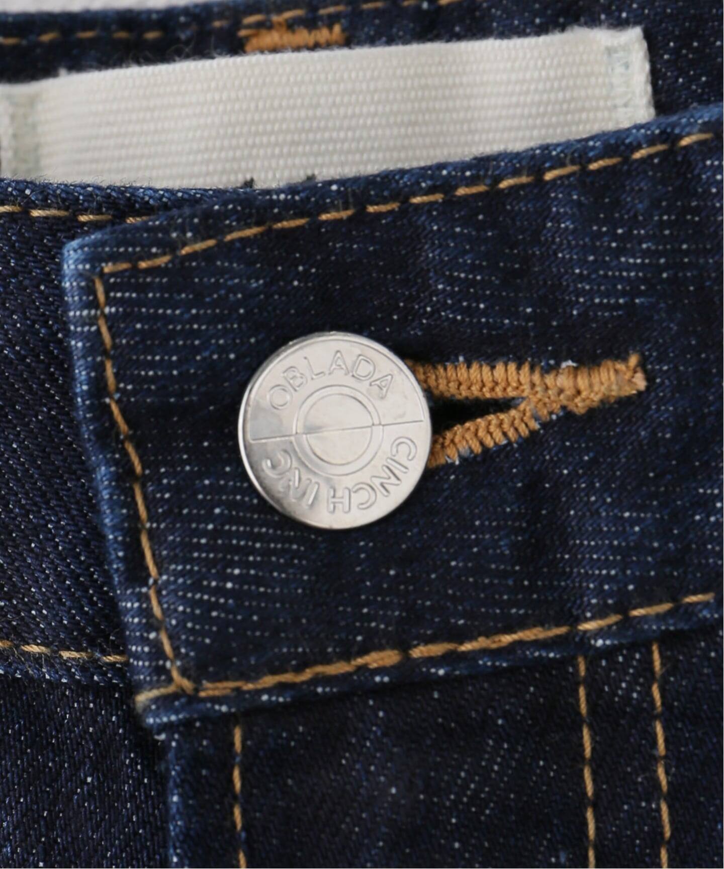 一部店舗+WEB限定》oblada / オブラダ BUDDY JEANS(INDIGO)（デニム