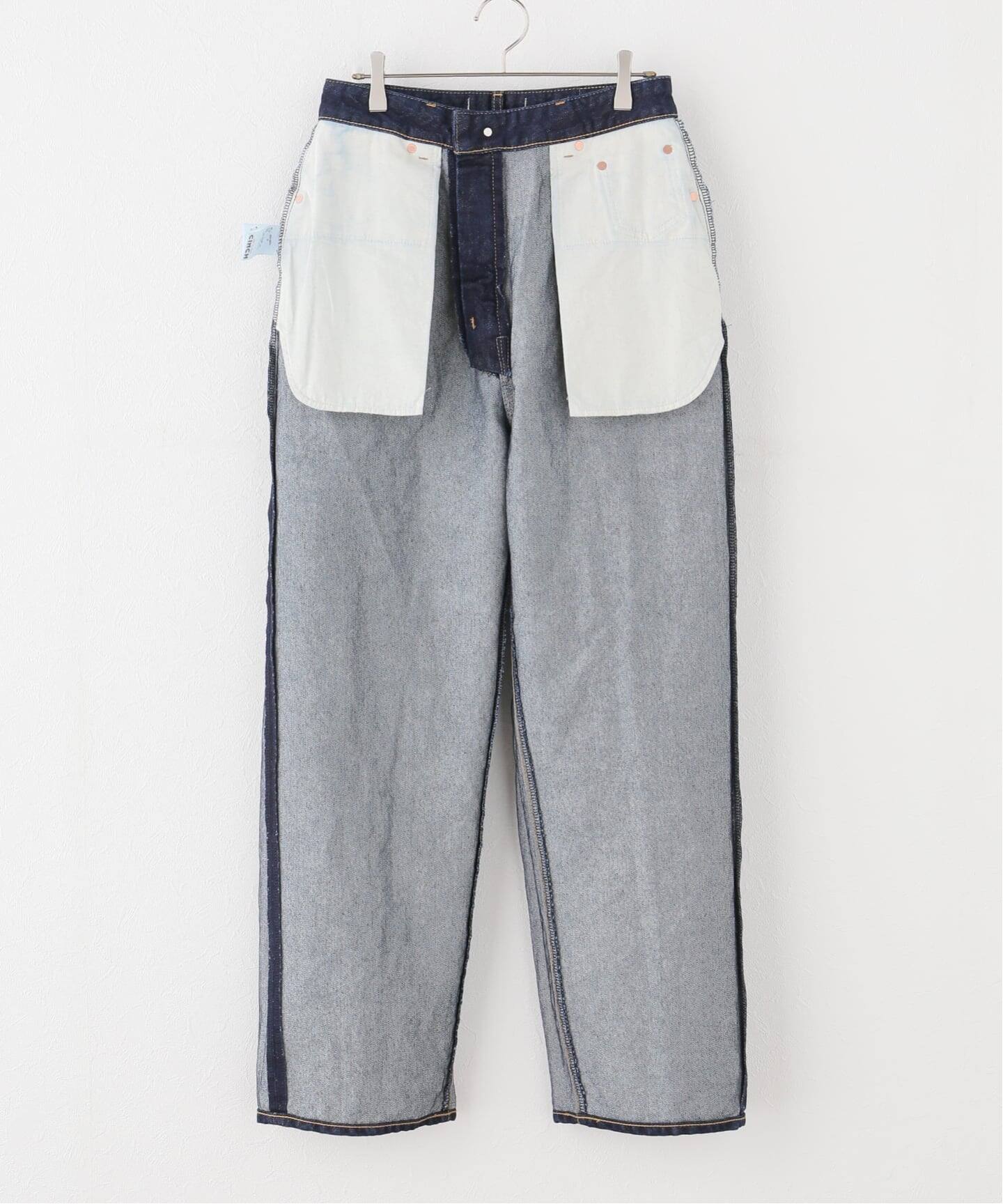 一部店舗+WEB限定》oblada / オブラダ BUDDY JEANS(INDIGO)（デニム