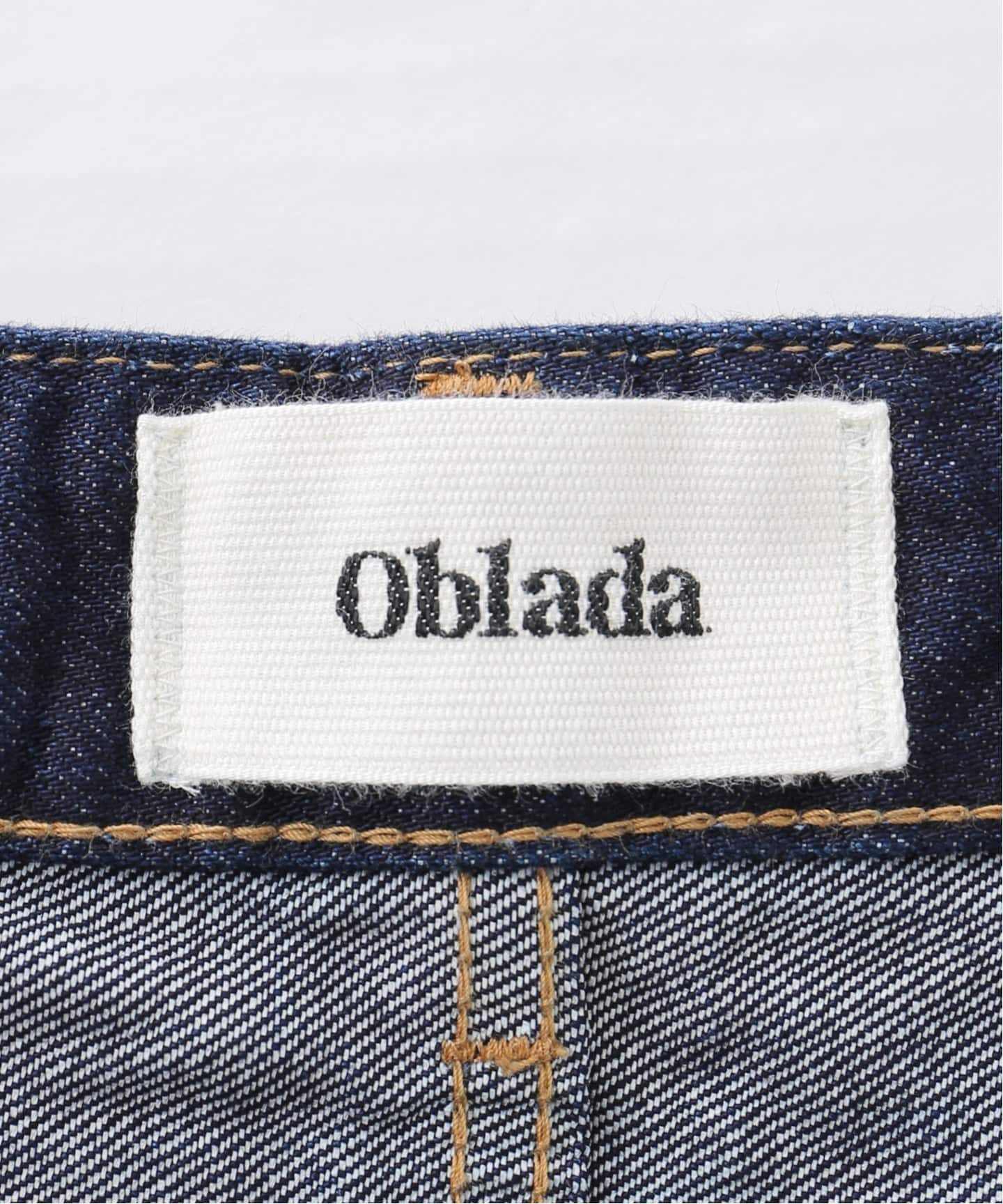 一部店舗+WEB限定》oblada / オブラダ BUDDY JEANS(INDIGO)（デニム