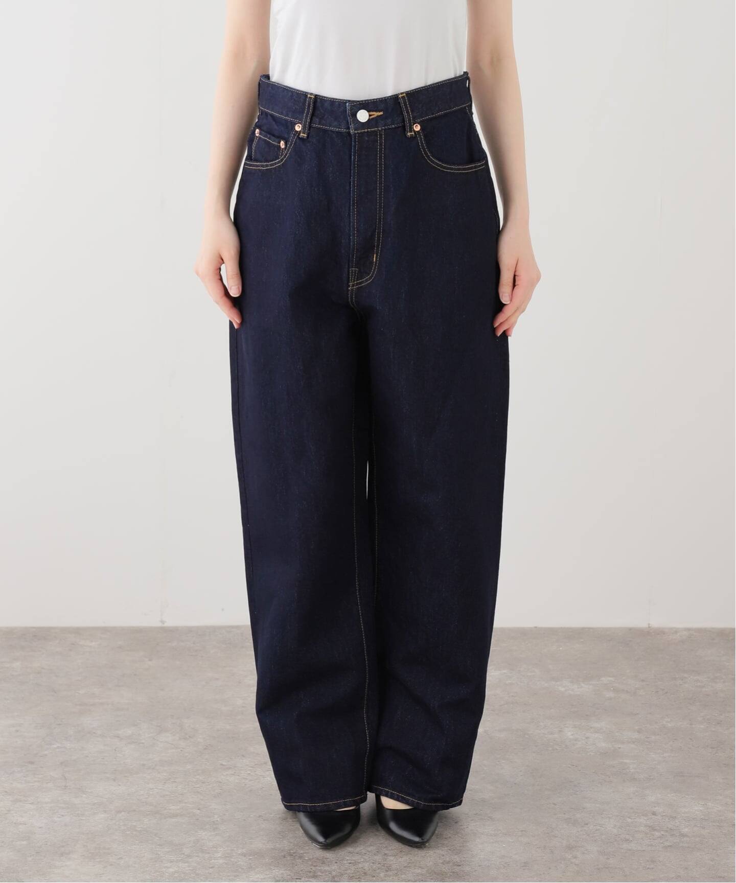 一部店舗+WEB限定》oblada / オブラダ BUDDY JEANS(INDIGO)（デニム